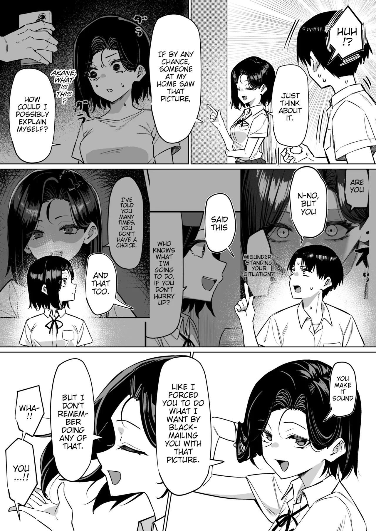 [MM] Yuutousei ni Onanie o Miseru Hanashi | A Story About Showing My Masturbation To An Honor Student [Ongoing]. [English] - Page 144