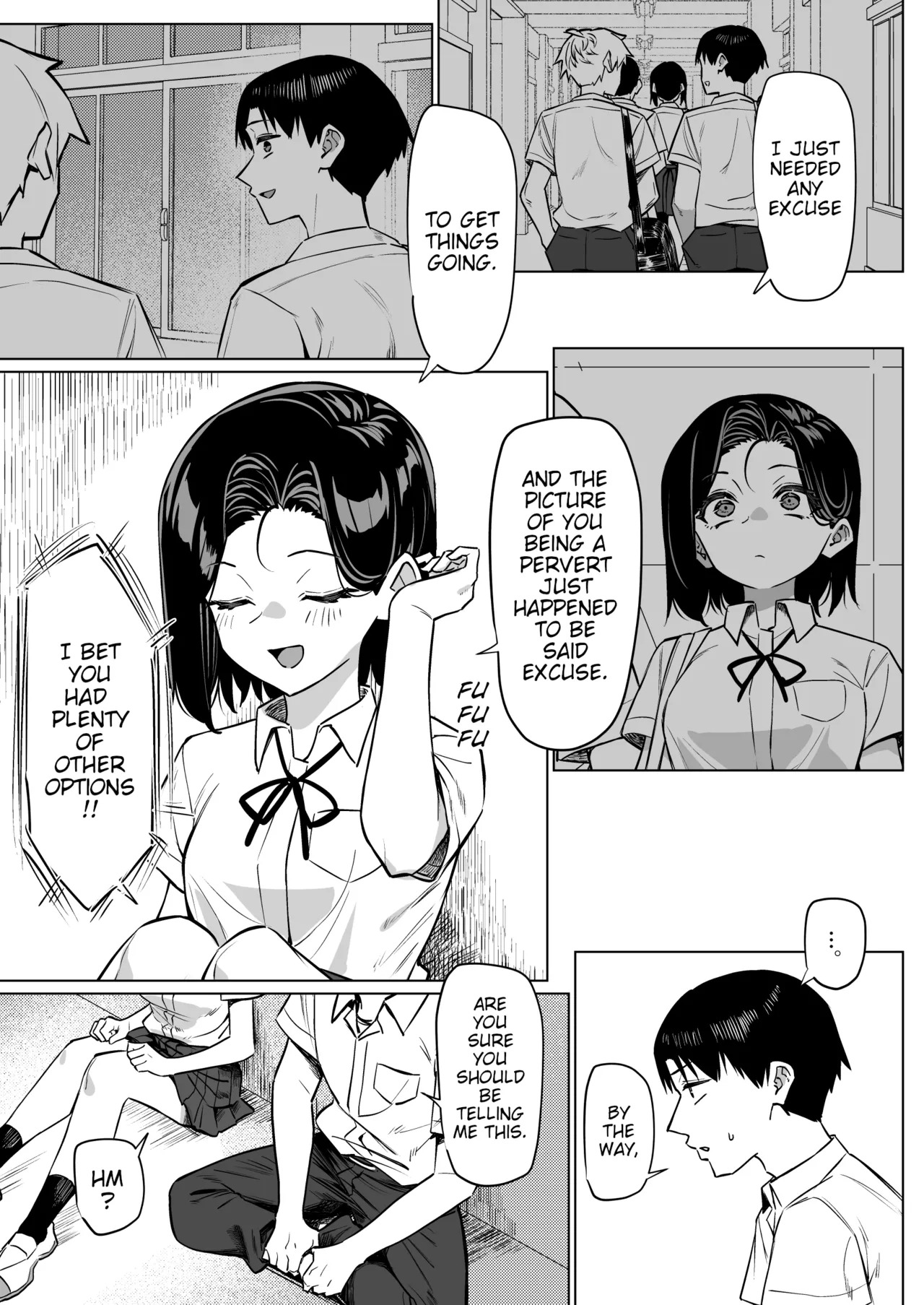[MM] Yuutousei ni Onanie o Miseru Hanashi | A Story About Showing My Masturbation To An Honor Student [Ongoing]. [English] - Page 145