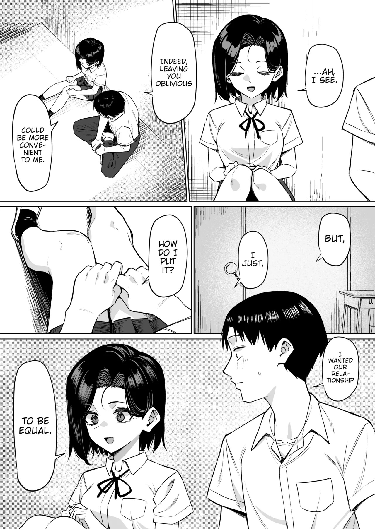 [MM] Yuutousei ni Onanie o Miseru Hanashi | A Story About Showing My Masturbation To An Honor Student [Ongoing]. [English] - Page 146