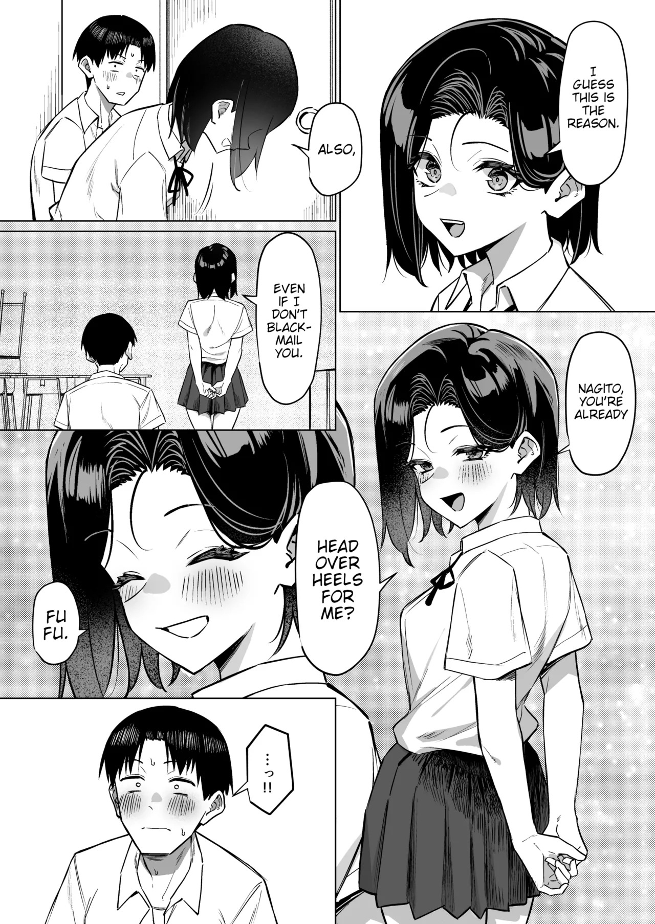 [MM] Yuutousei ni Onanie o Miseru Hanashi | A Story About Showing My Masturbation To An Honor Student [Ongoing]. [English] - Page 147