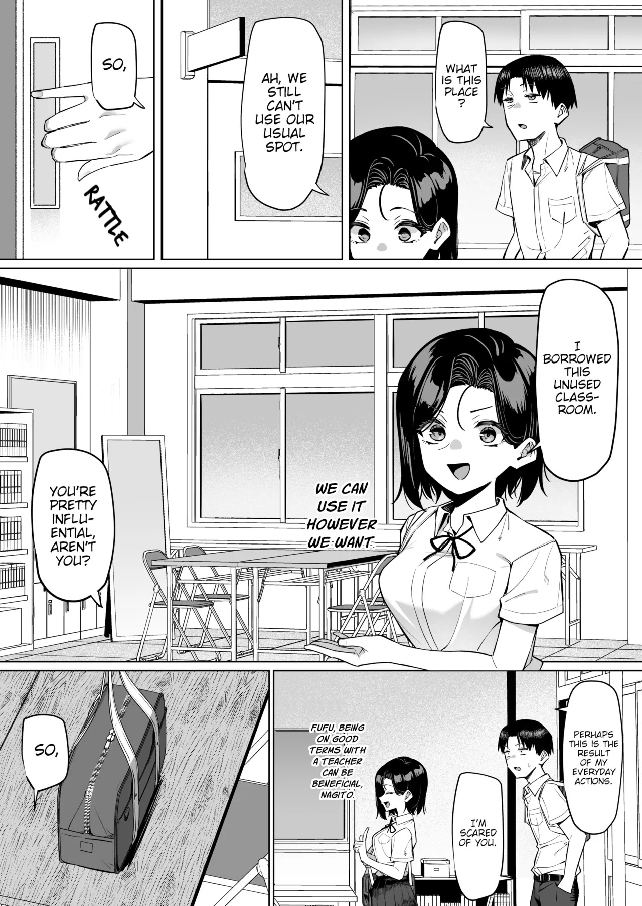 [MM] Yuutousei ni Onanie o Miseru Hanashi | A Story About Showing My Masturbation To An Honor Student [Ongoing]. [English] - Page 150