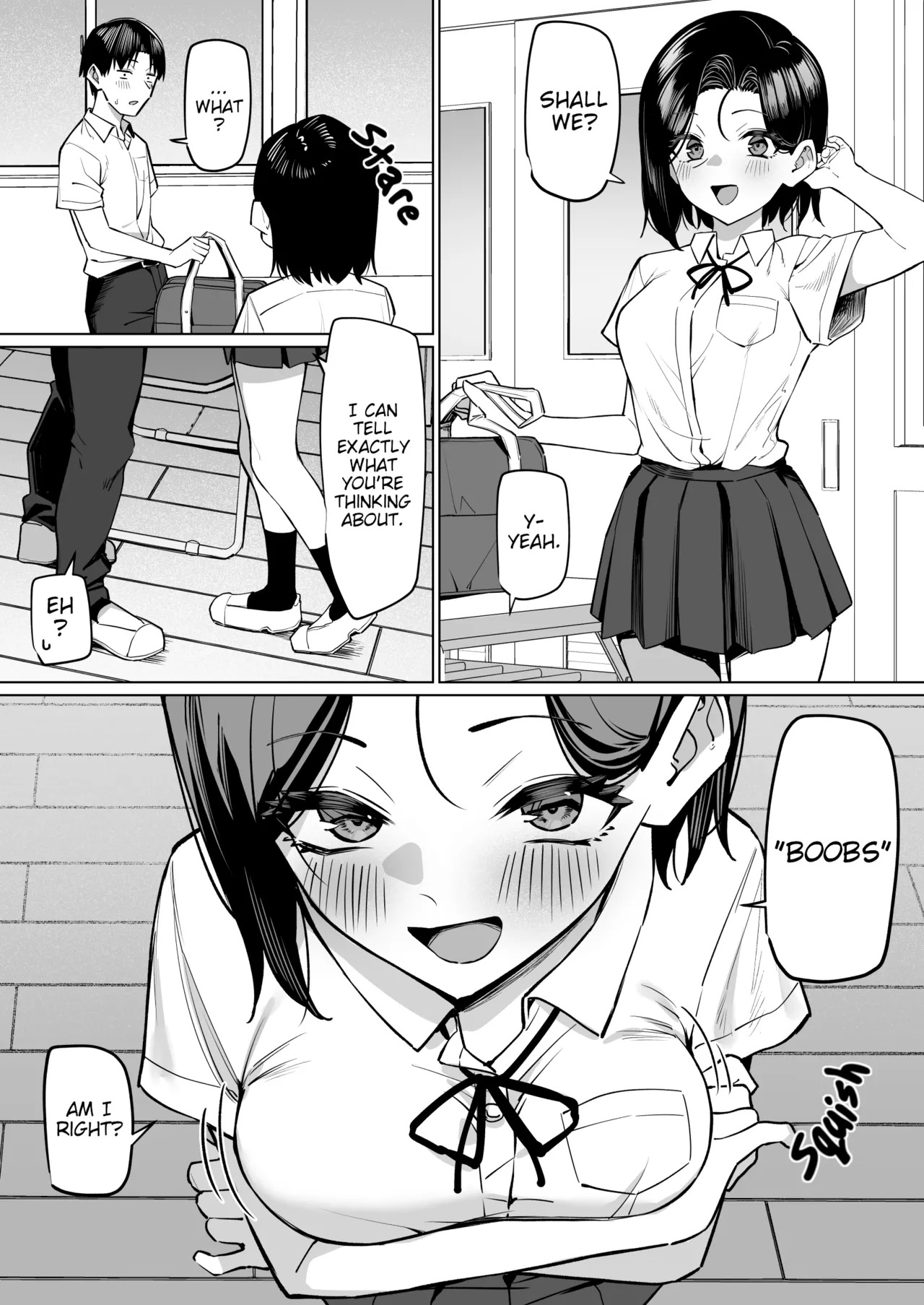 [MM] Yuutousei ni Onanie o Miseru Hanashi | A Story About Showing My Masturbation To An Honor Student [Ongoing]. [English] - Page 151