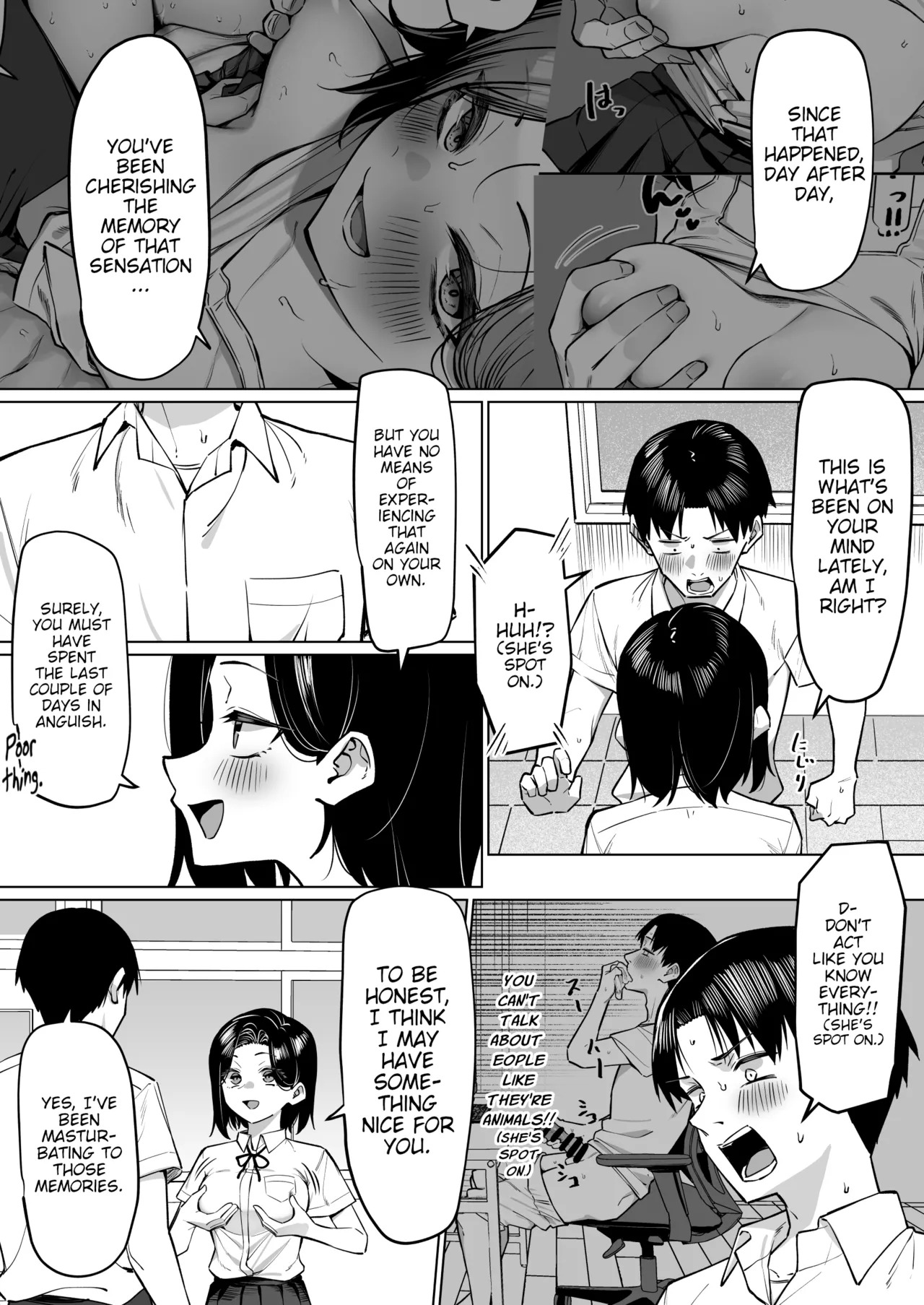 [MM] Yuutousei ni Onanie o Miseru Hanashi | A Story About Showing My Masturbation To An Honor Student [Ongoing]. [English] - Page 152