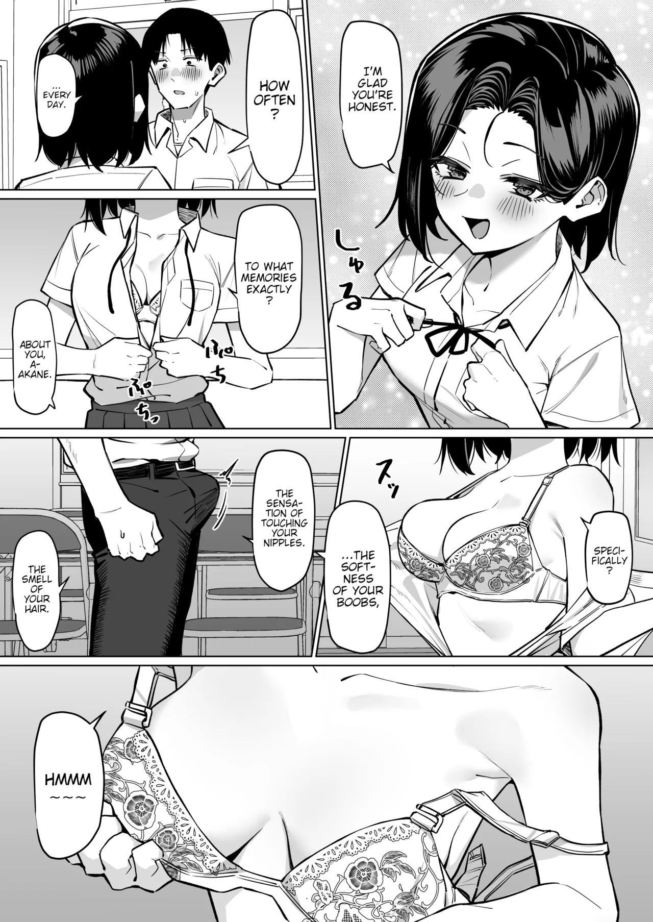 [MM] Yuutousei ni Onanie o Miseru Hanashi | A Story About Showing My Masturbation To An Honor Student [Ongoing]. [English] - Page 153