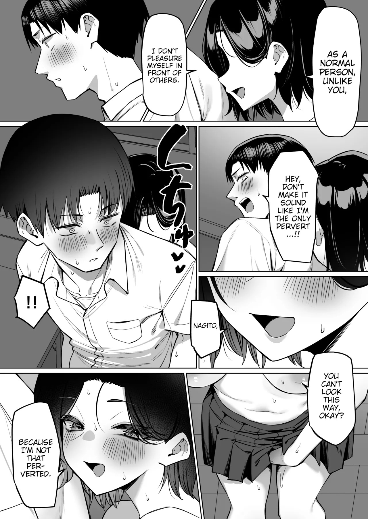 [MM] Yuutousei ni Onanie o Miseru Hanashi | A Story About Showing My Masturbation To An Honor Student [Ongoing]. [English] - Page 163