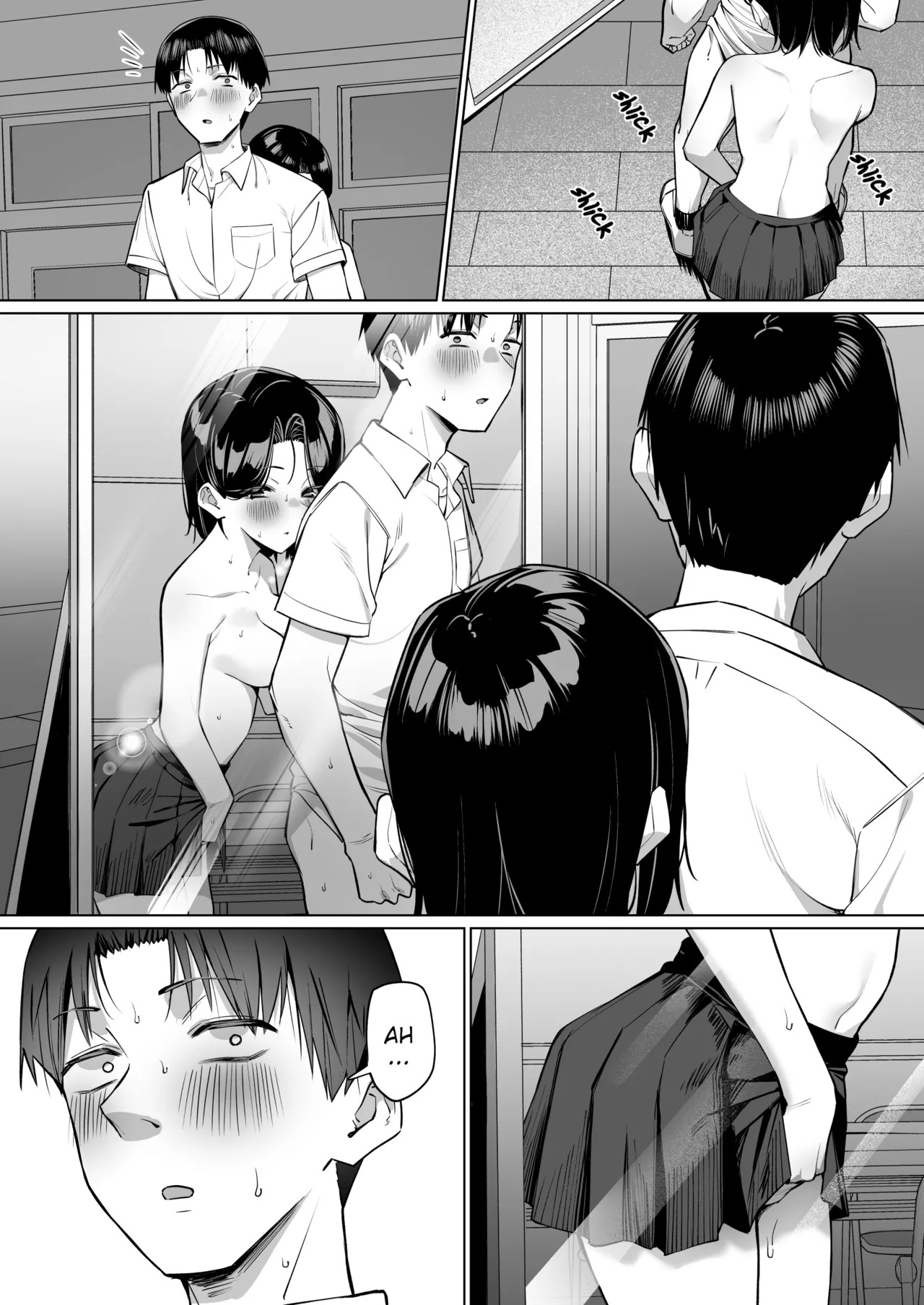 [MM] Yuutousei ni Onanie o Miseru Hanashi | A Story About Showing My Masturbation To An Honor Student [Ongoing]. [English] - Page 165