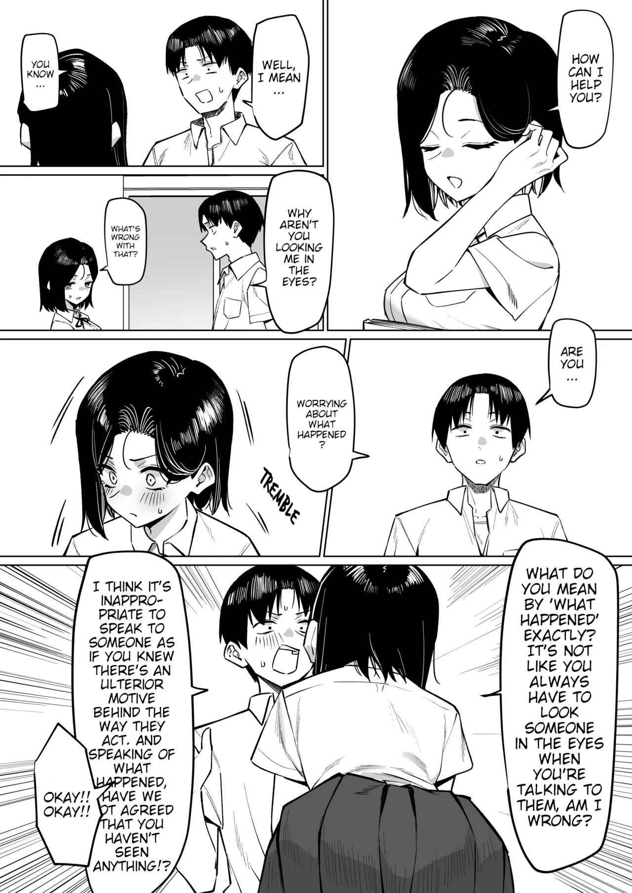 [MM] Yuutousei ni Onanie o Miseru Hanashi | A Story About Showing My Masturbation To An Honor Student [Ongoing]. [English] - Page 172