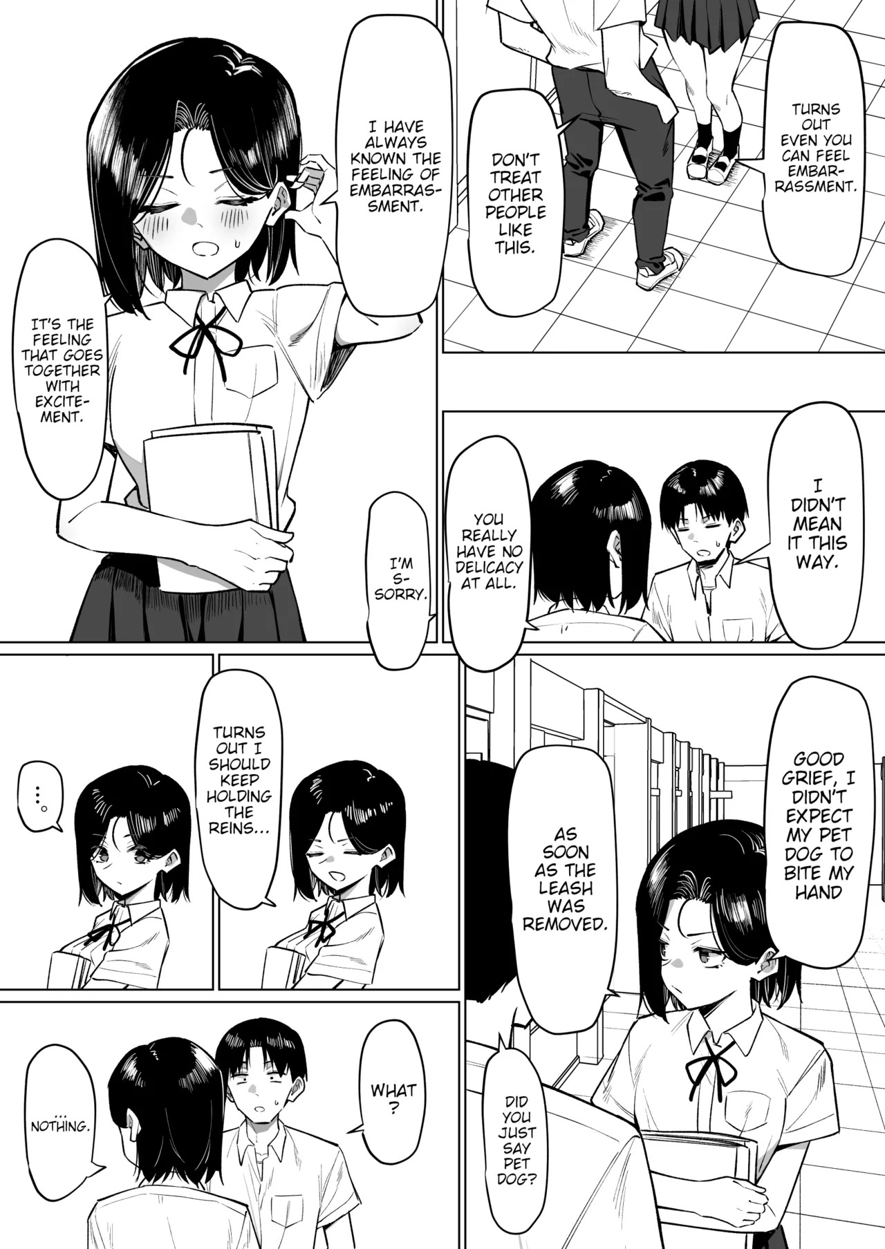 [MM] Yuutousei ni Onanie o Miseru Hanashi | A Story About Showing My Masturbation To An Honor Student [Ongoing]. [English] - Page 173