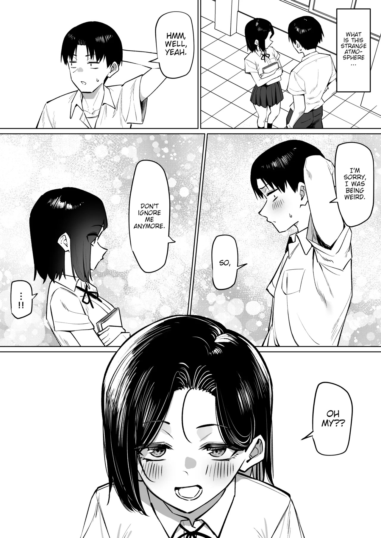[MM] Yuutousei ni Onanie o Miseru Hanashi | A Story About Showing My Masturbation To An Honor Student [Ongoing]. [English] - Page 174