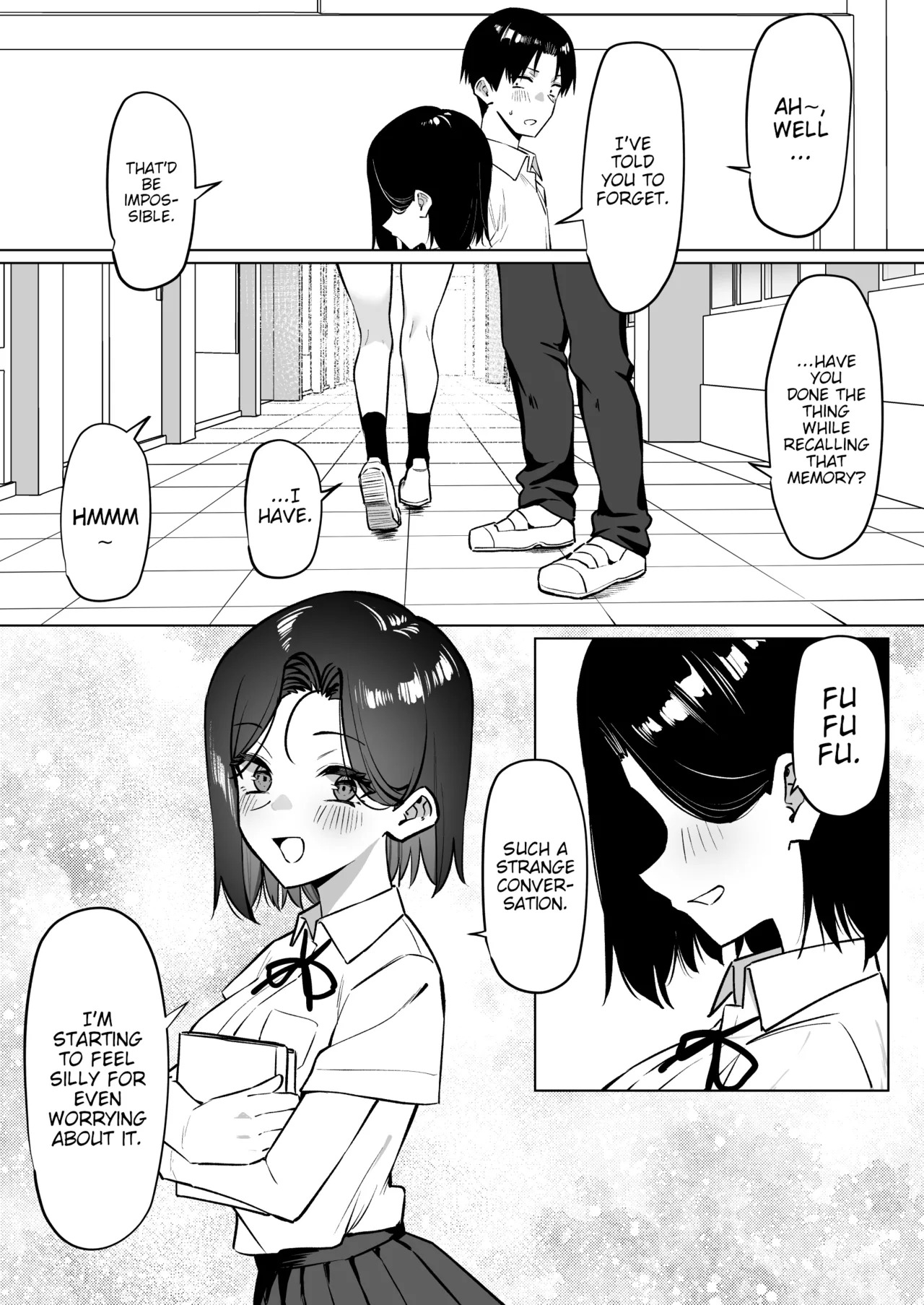 [MM] Yuutousei ni Onanie o Miseru Hanashi | A Story About Showing My Masturbation To An Honor Student [Ongoing]. [English] - Page 176