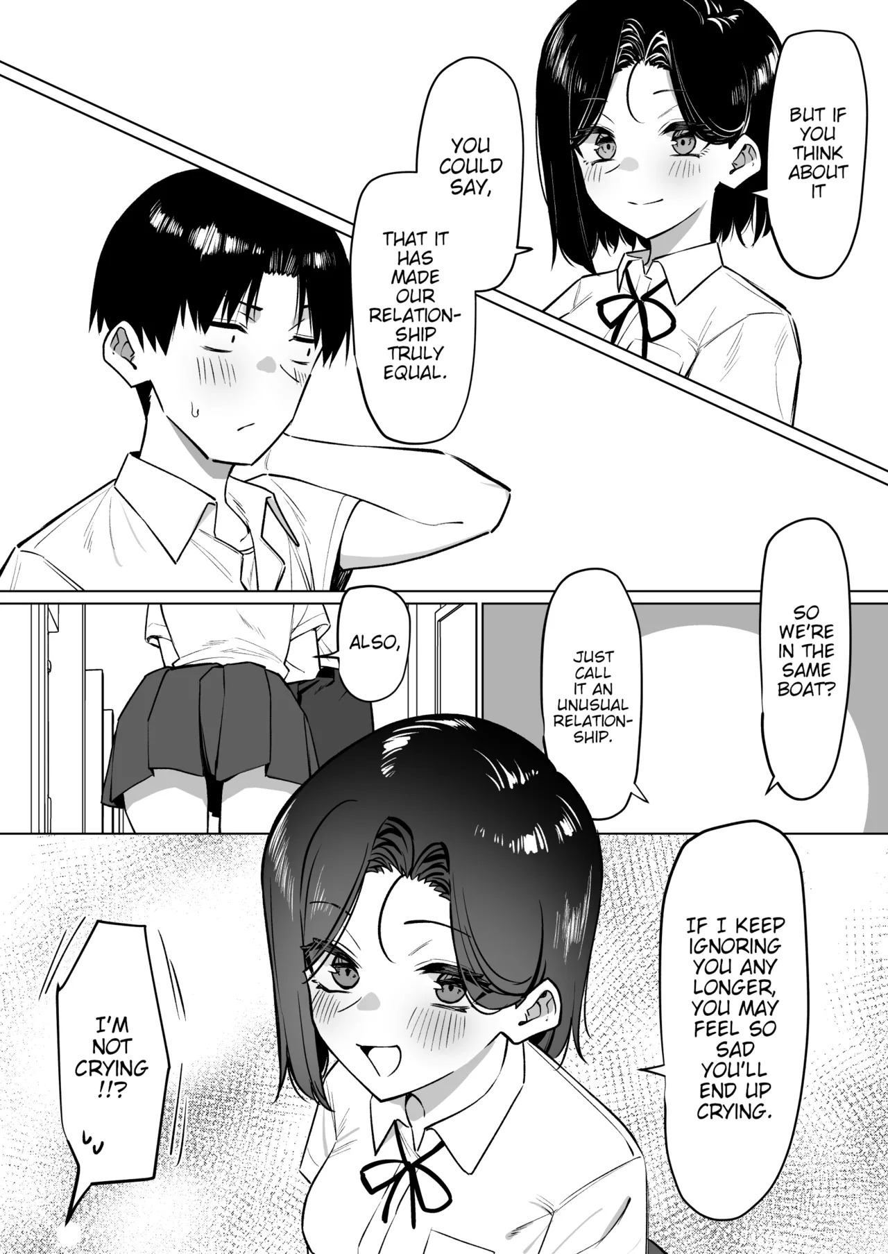 [MM] Yuutousei ni Onanie o Miseru Hanashi | A Story About Showing My Masturbation To An Honor Student [Ongoing]. [English] - Page 177