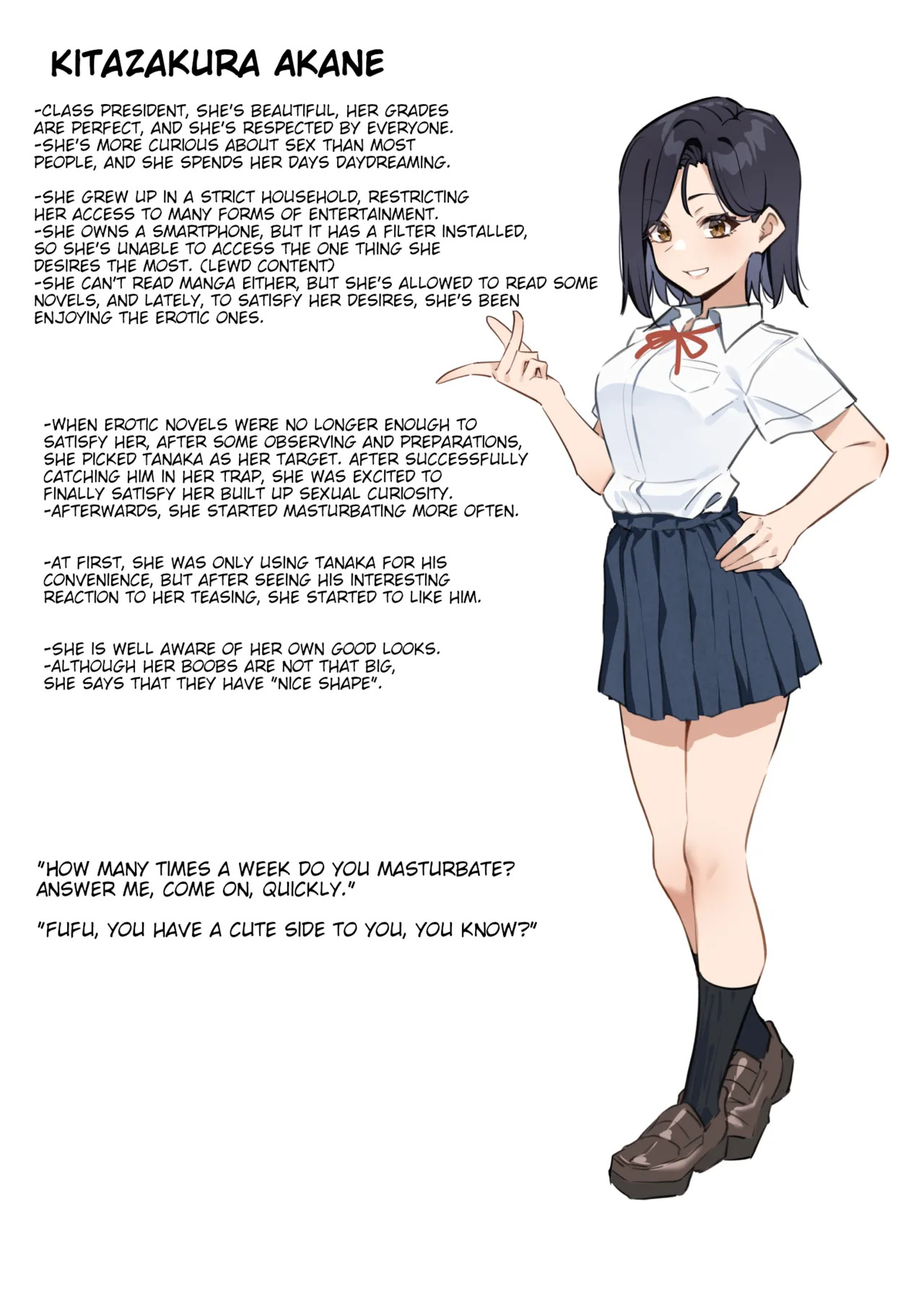 [MM] Yuutousei ni Onanie o Miseru Hanashi | A Story About Showing My Masturbation To An Honor Student [Ongoing]. [English] - Page 18