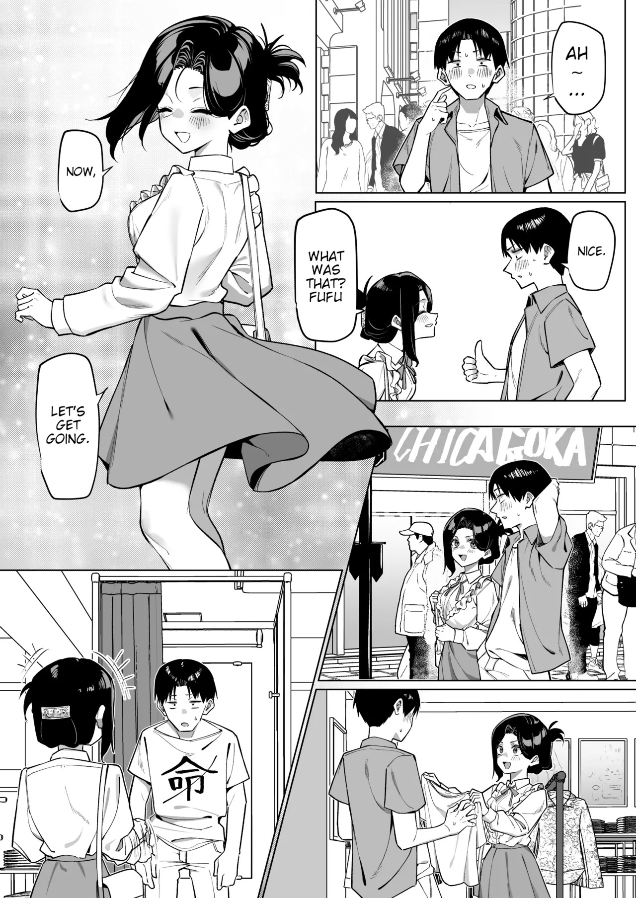 [MM] Yuutousei ni Onanie o Miseru Hanashi | A Story About Showing My Masturbation To An Honor Student [Ongoing]. [English] - Page 181
