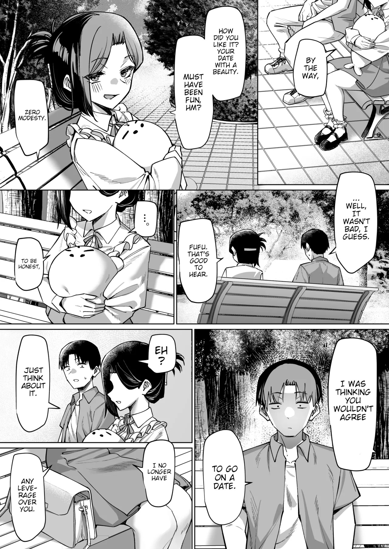 [MM] Yuutousei ni Onanie o Miseru Hanashi | A Story About Showing My Masturbation To An Honor Student [Ongoing]. [English] - Page 185