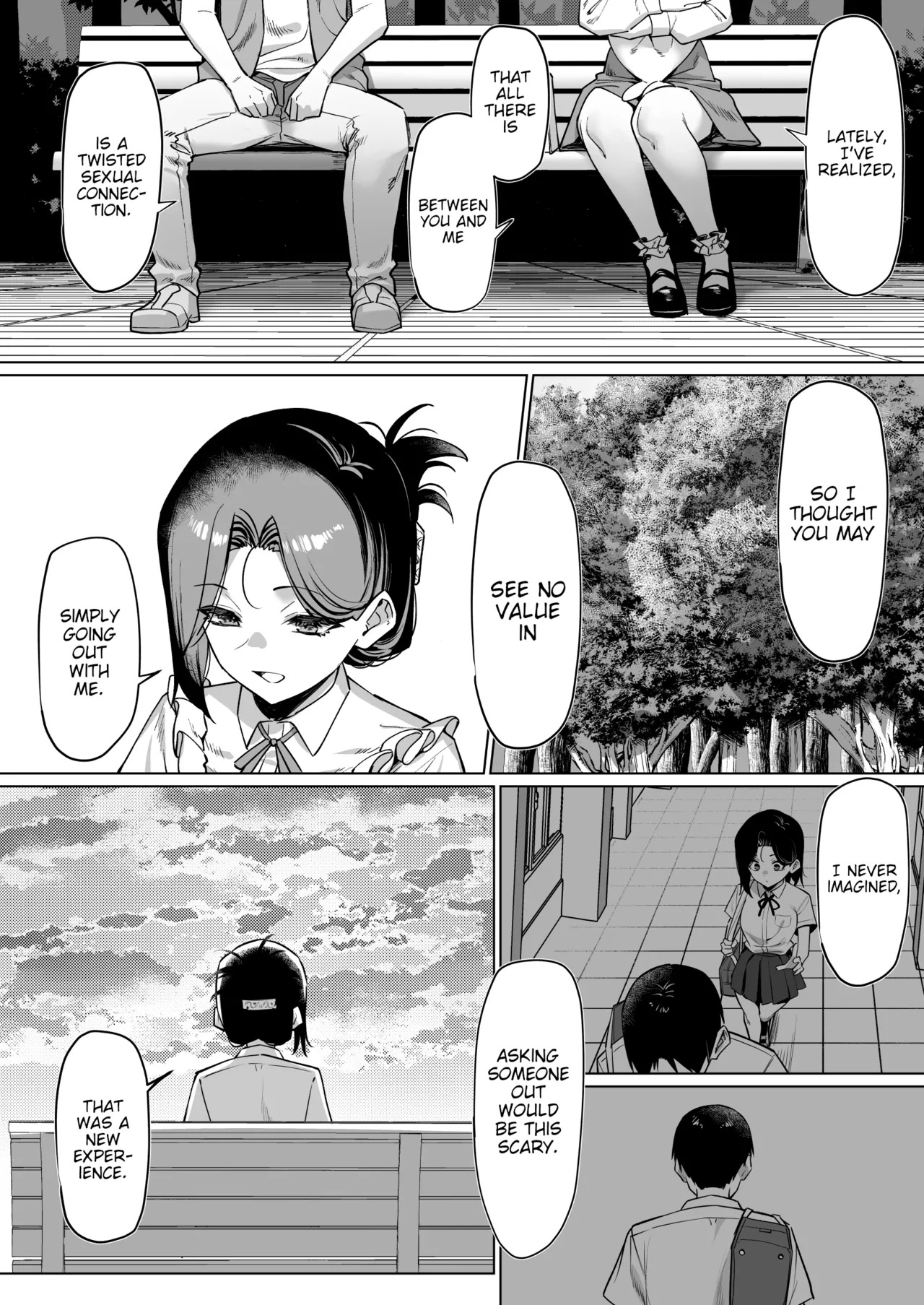 [MM] Yuutousei ni Onanie o Miseru Hanashi | A Story About Showing My Masturbation To An Honor Student [Ongoing]. [English] - Page 186