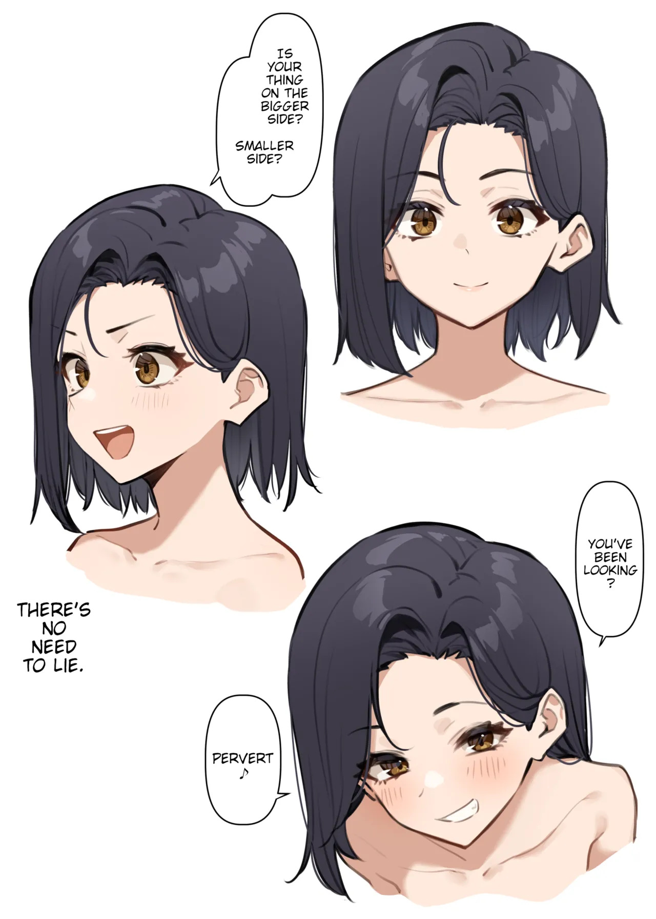 [MM] Yuutousei ni Onanie o Miseru Hanashi | A Story About Showing My Masturbation To An Honor Student [Ongoing]. [English] - Page 19