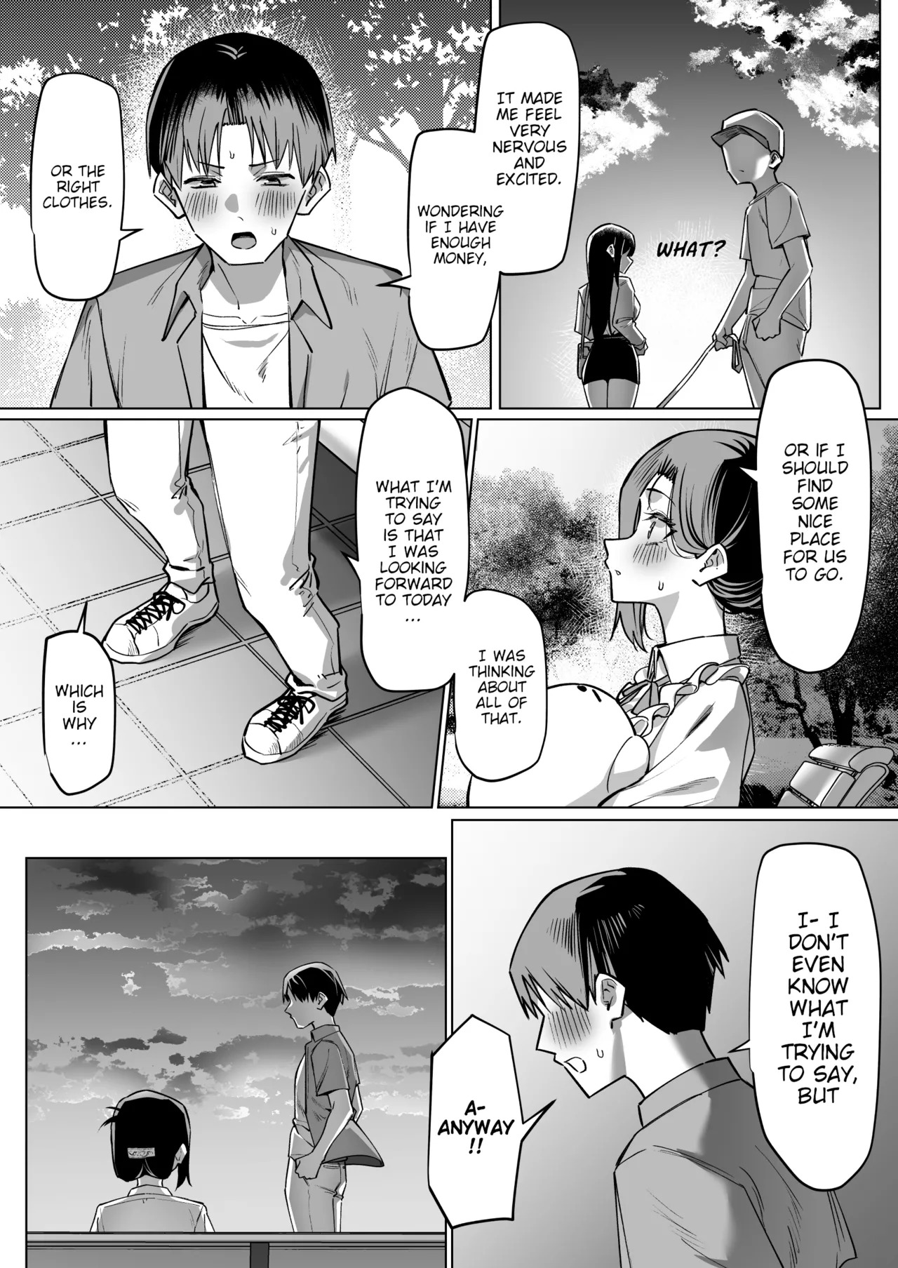 [MM] Yuutousei ni Onanie o Miseru Hanashi | A Story About Showing My Masturbation To An Honor Student [Ongoing]. [English] - Page 190