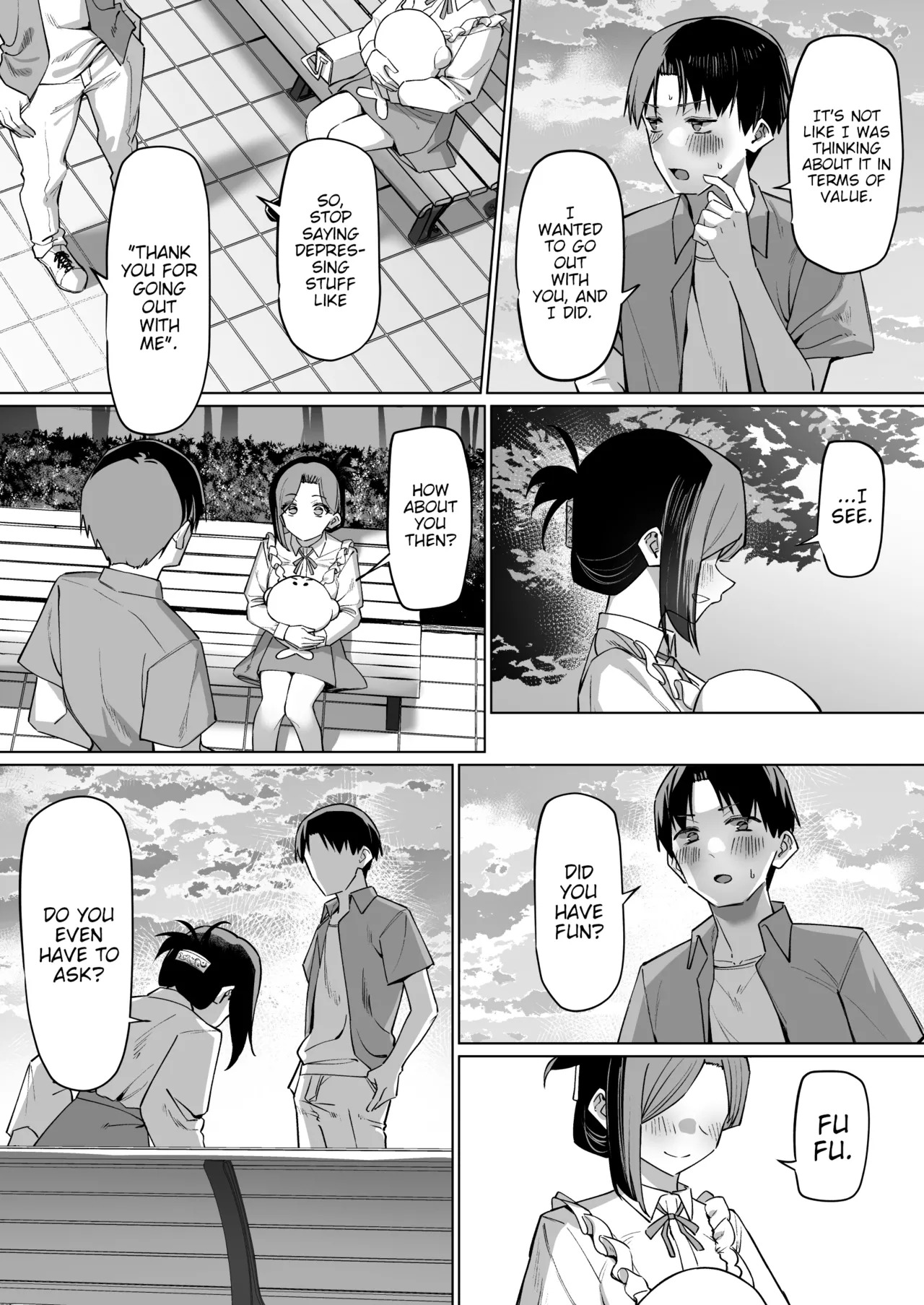 [MM] Yuutousei ni Onanie o Miseru Hanashi | A Story About Showing My Masturbation To An Honor Student [Ongoing]. [English] - Page 192