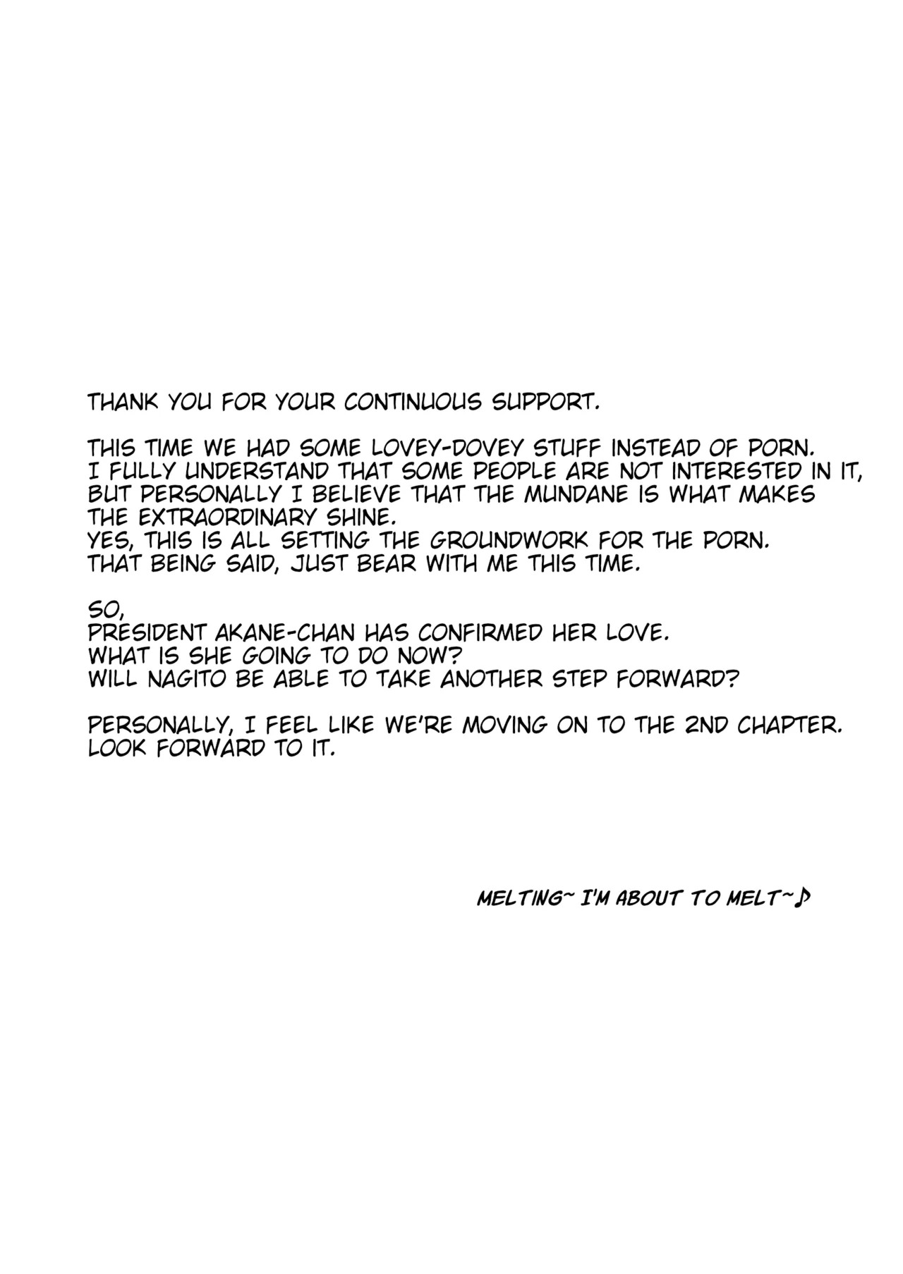 [MM] Yuutousei ni Onanie o Miseru Hanashi | A Story About Showing My Masturbation To An Honor Student [Ongoing]. [English] - Page 196