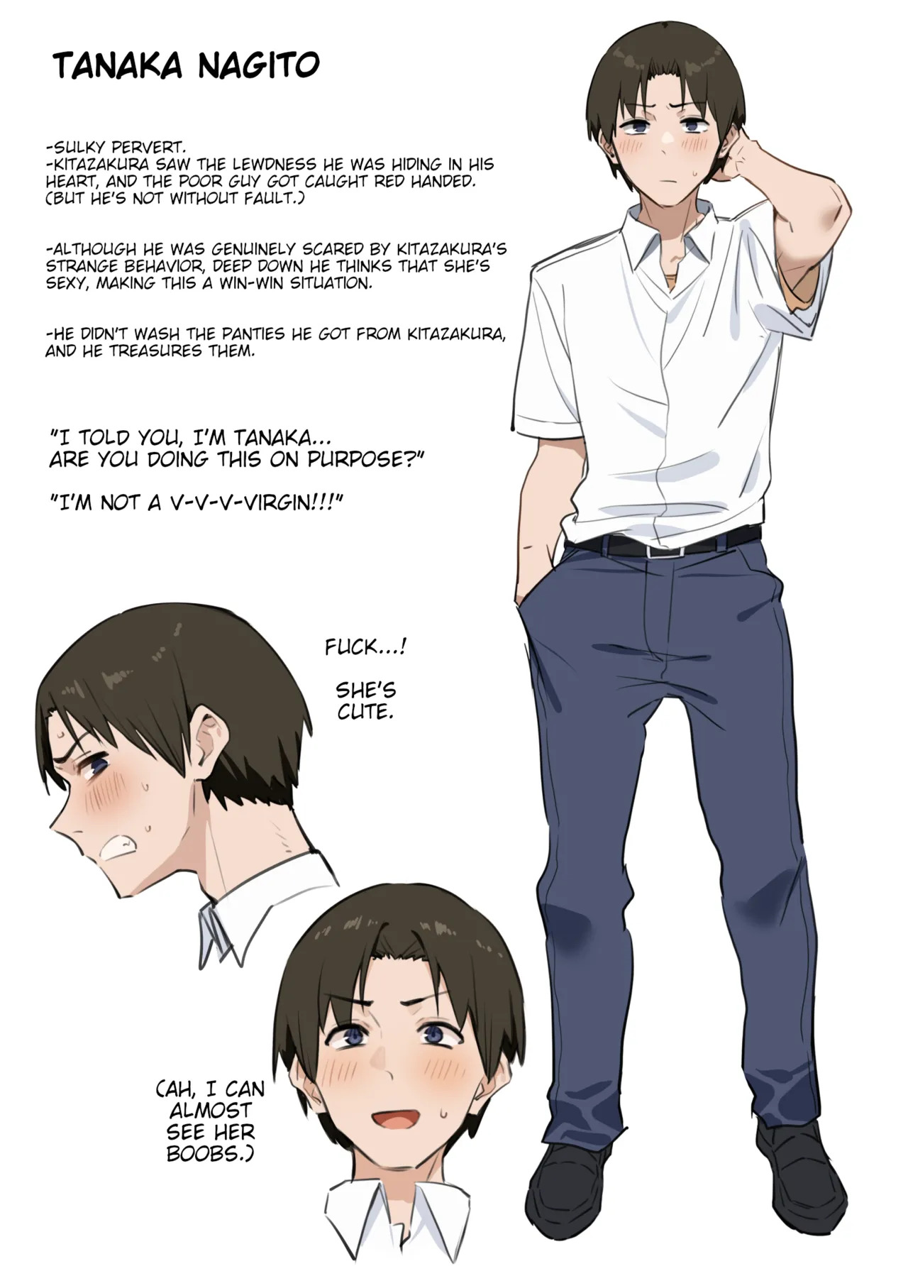 [MM] Yuutousei ni Onanie o Miseru Hanashi | A Story About Showing My Masturbation To An Honor Student [Ongoing]. [English] - Page 20