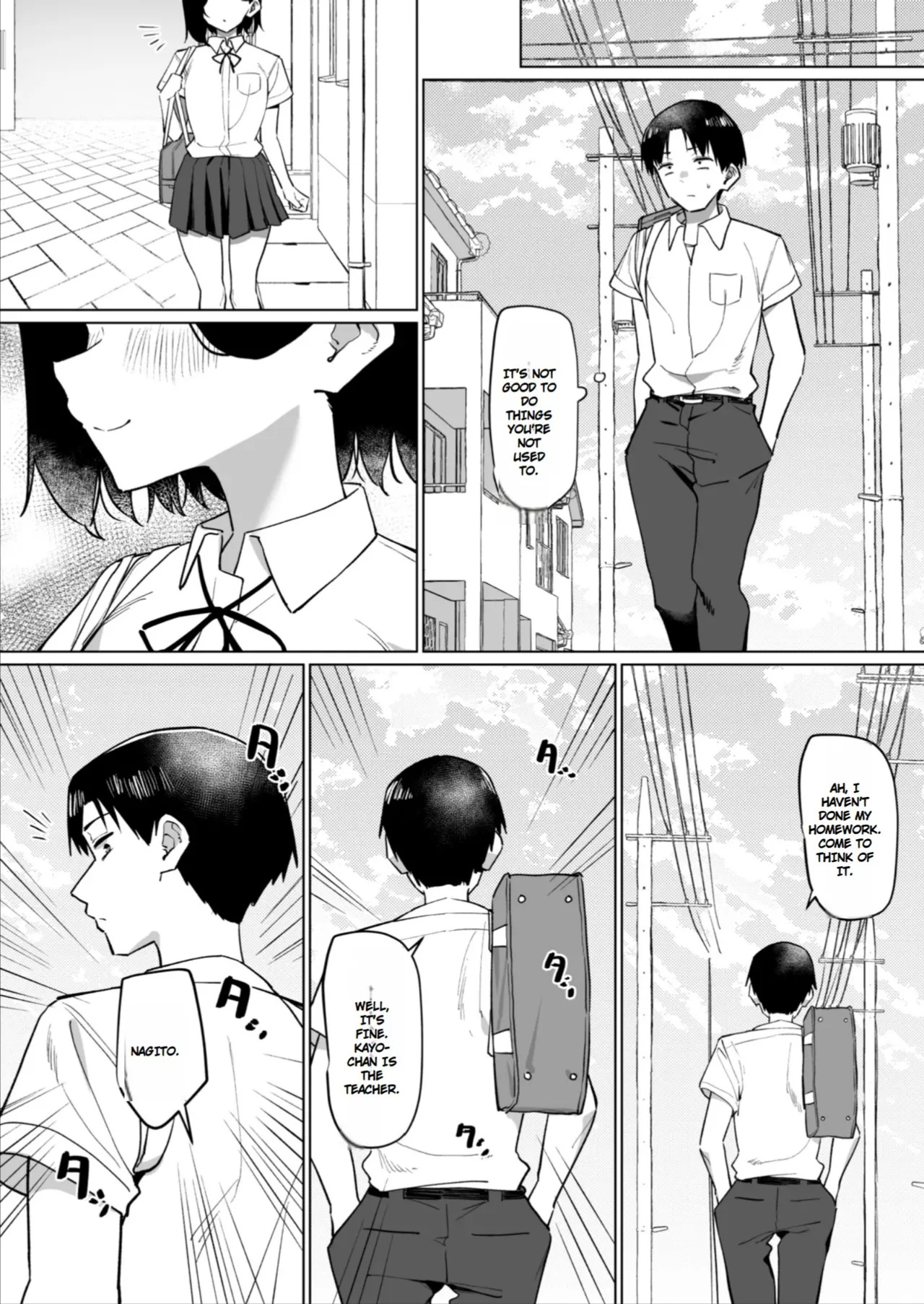 [MM] Yuutousei ni Onanie o Miseru Hanashi | A Story About Showing My Masturbation To An Honor Student [Ongoing]. [English] - Page 200