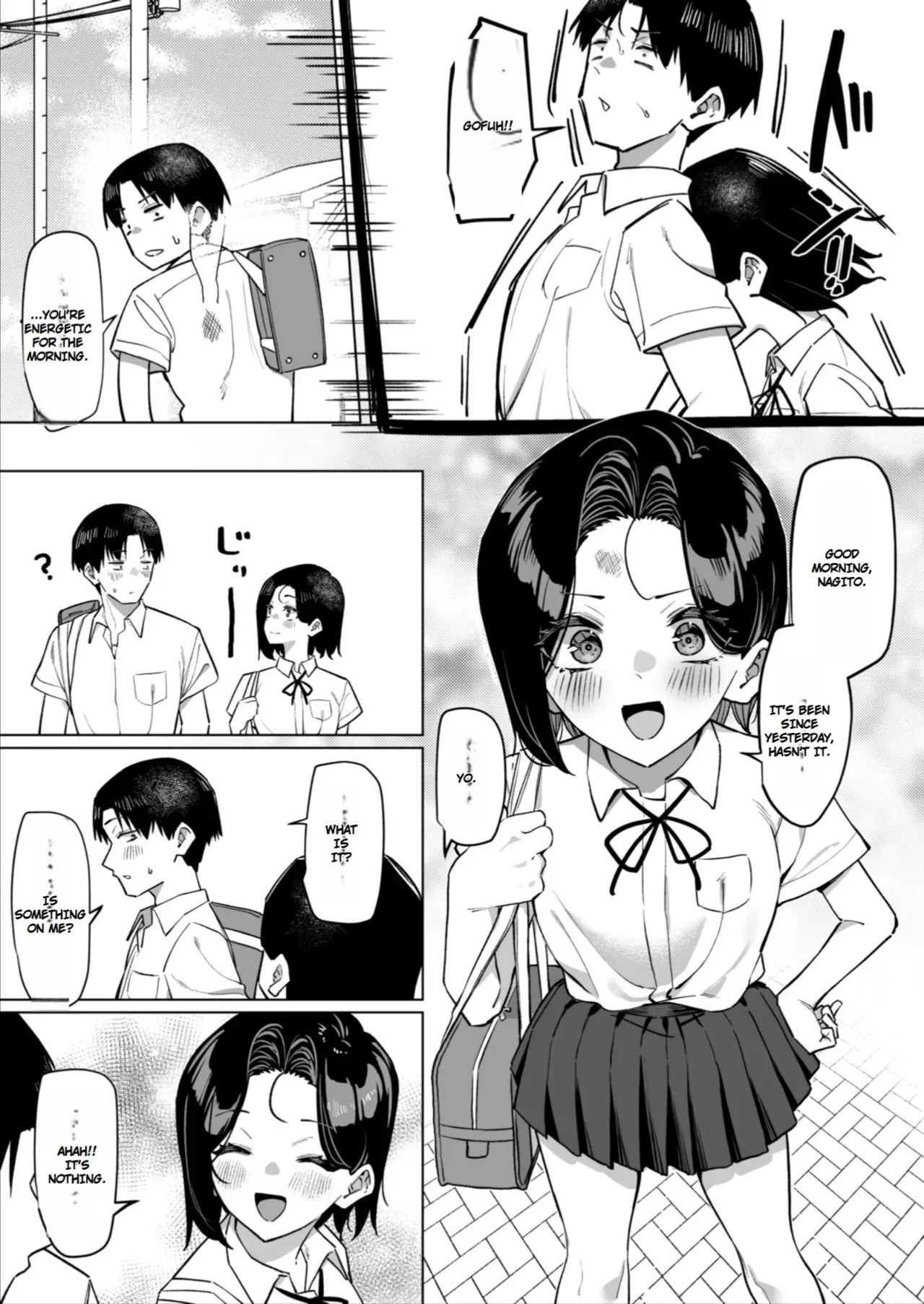 [MM] Yuutousei ni Onanie o Miseru Hanashi | A Story About Showing My Masturbation To An Honor Student [Ongoing]. [English] - Page 201