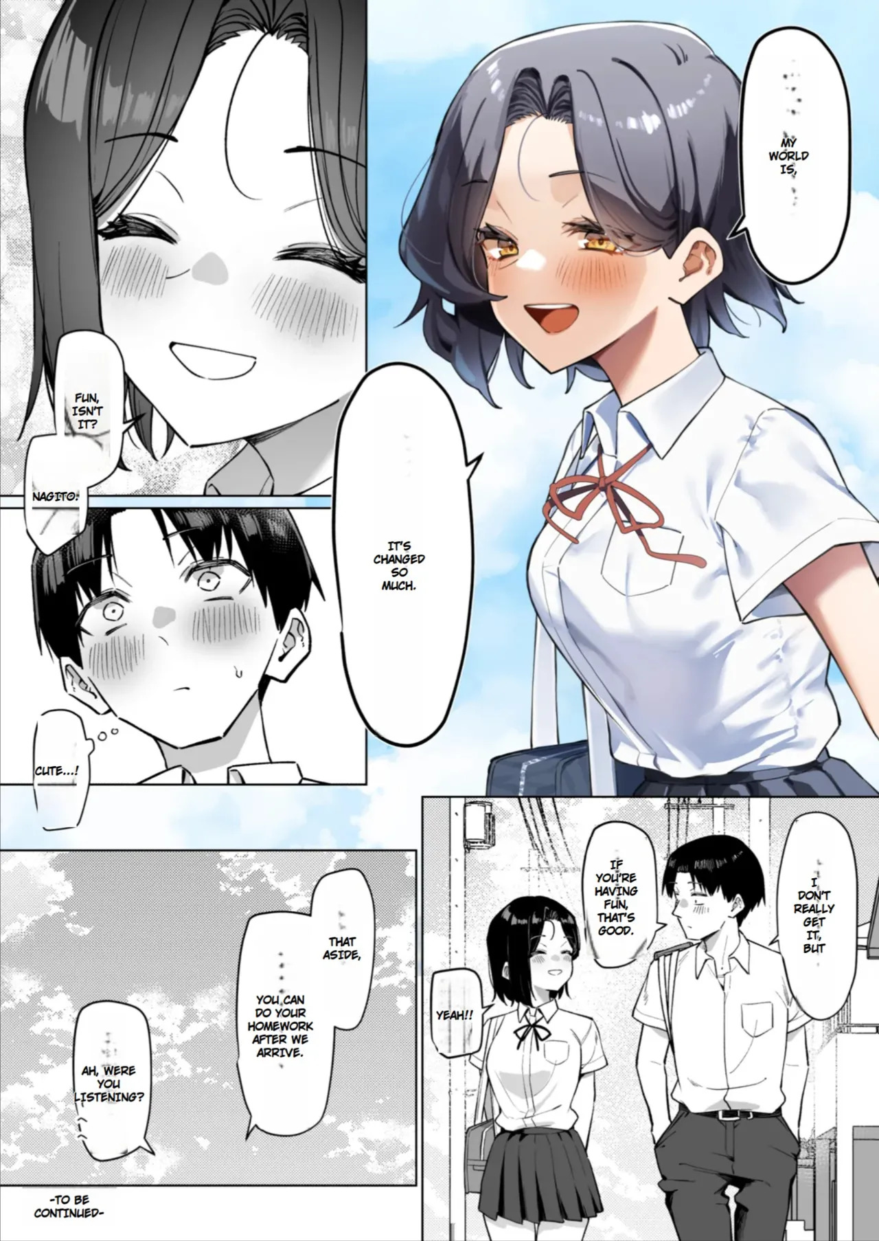 [MM] Yuutousei ni Onanie o Miseru Hanashi | A Story About Showing My Masturbation To An Honor Student [Ongoing]. [English] - Page 204