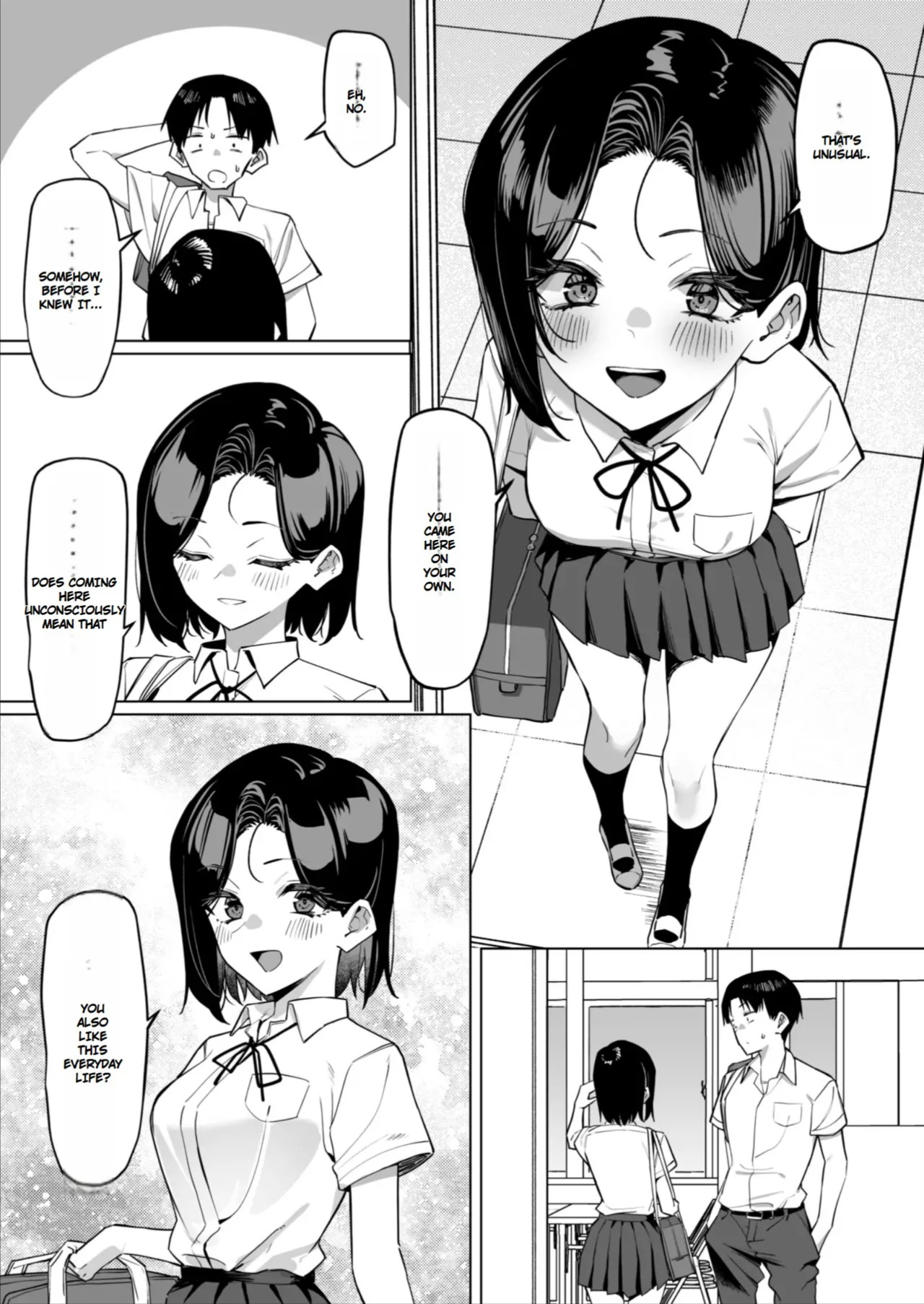 [MM] Yuutousei ni Onanie o Miseru Hanashi | A Story About Showing My Masturbation To An Honor Student [Ongoing]. [English] - Page 207