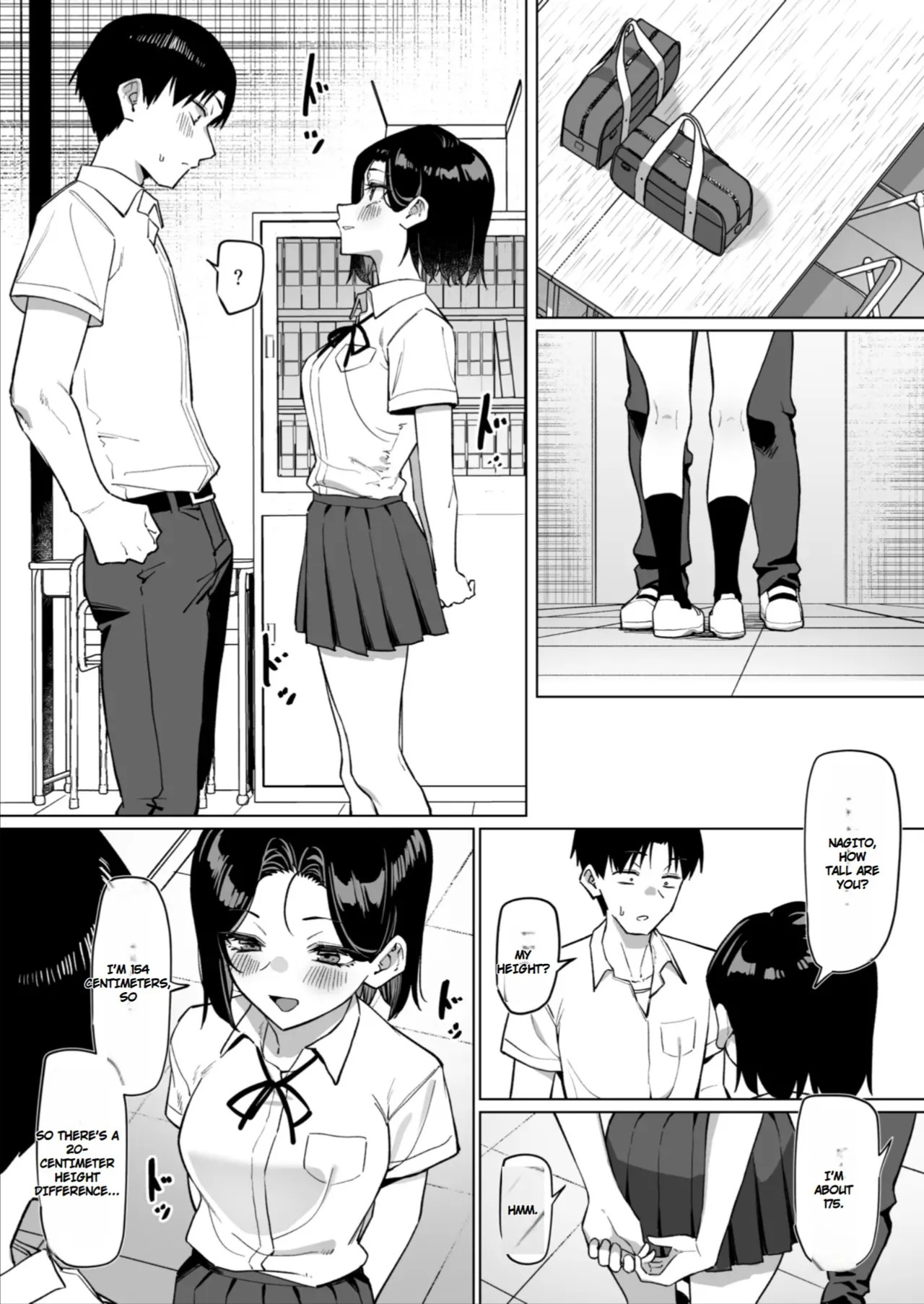 [MM] Yuutousei ni Onanie o Miseru Hanashi | A Story About Showing My Masturbation To An Honor Student [Ongoing]. [English] - Page 208