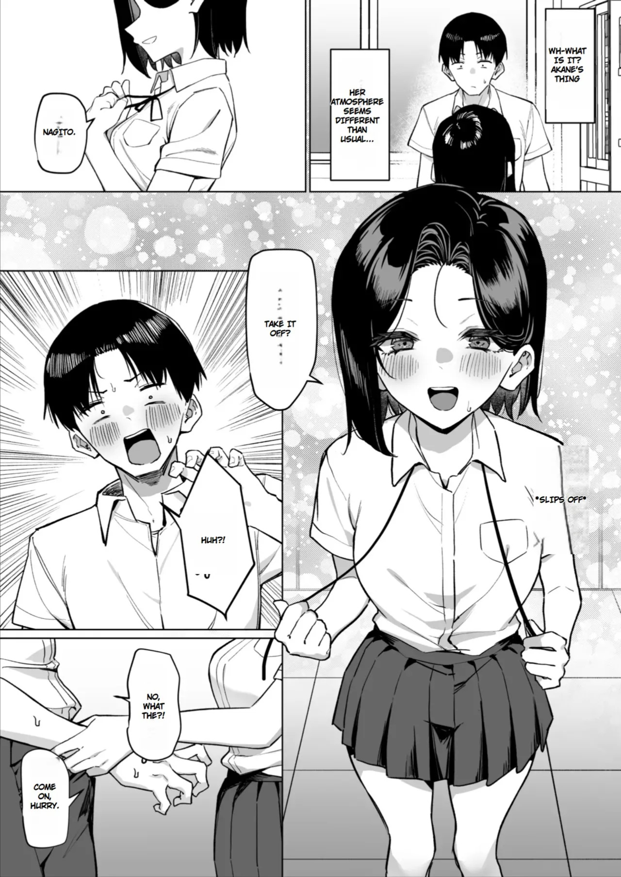 [MM] Yuutousei ni Onanie o Miseru Hanashi | A Story About Showing My Masturbation To An Honor Student [Ongoing]. [English] - Page 209