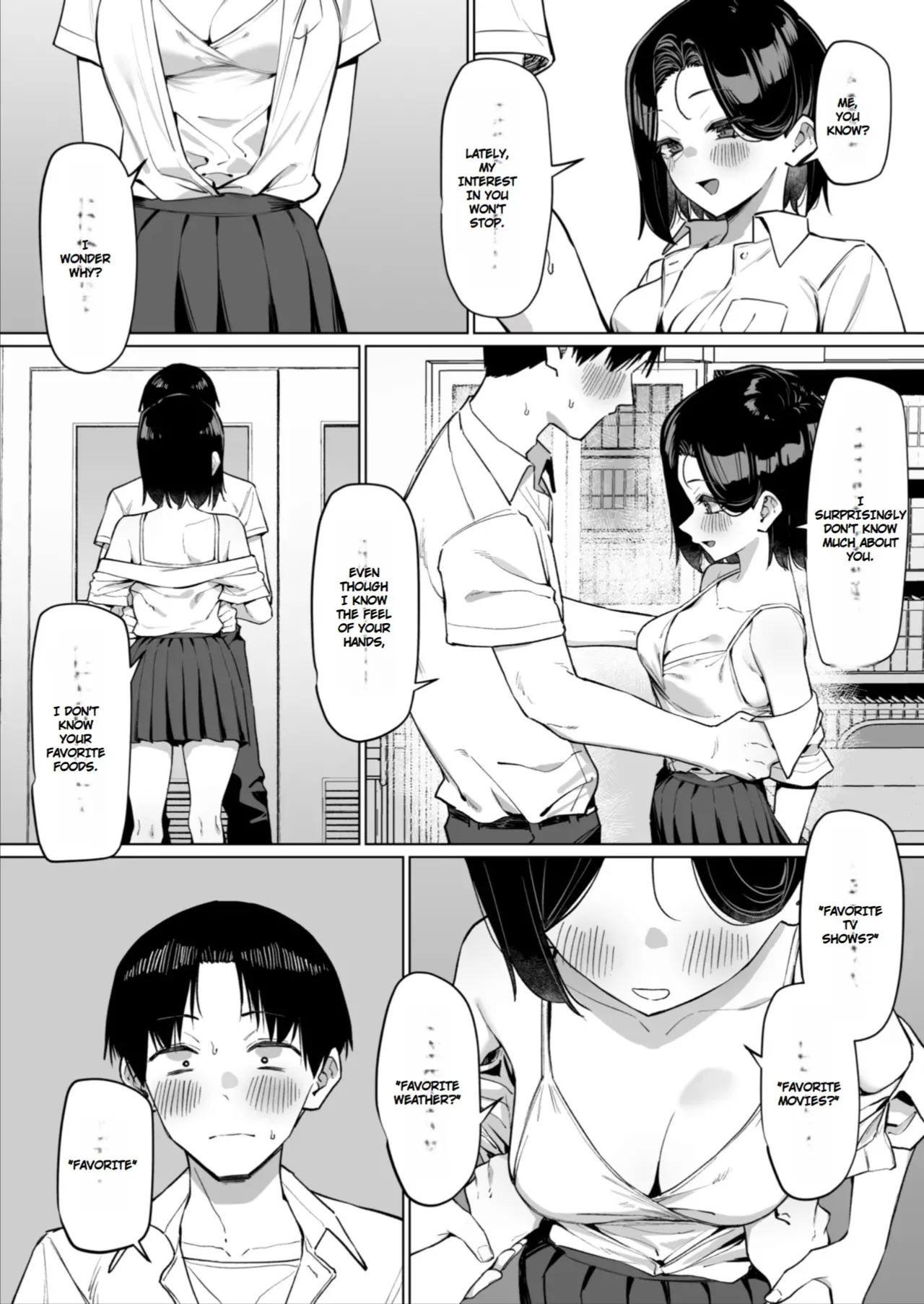 [MM] Yuutousei ni Onanie o Miseru Hanashi | A Story About Showing My Masturbation To An Honor Student [Ongoing]. [English] - Page 211