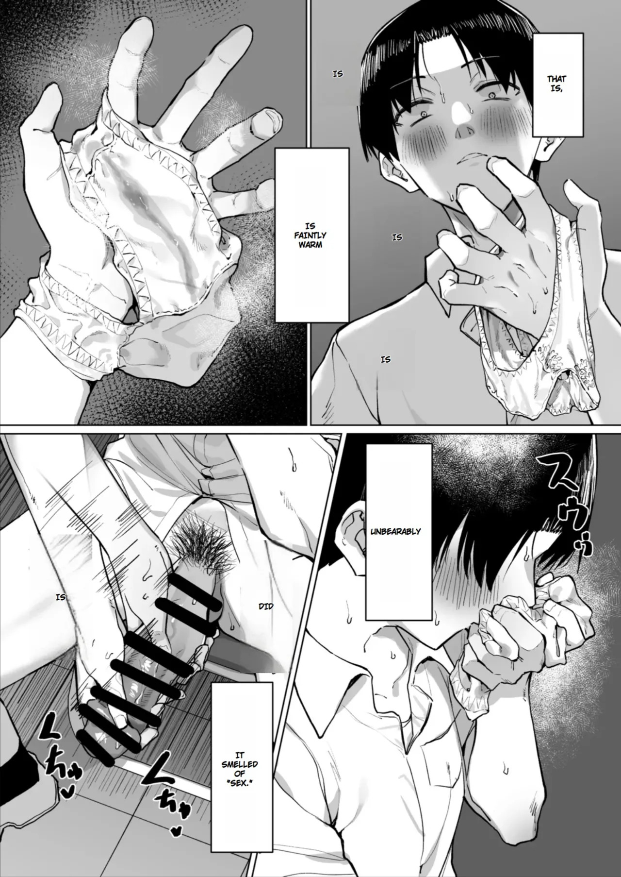 [MM] Yuutousei ni Onanie o Miseru Hanashi | A Story About Showing My Masturbation To An Honor Student [Ongoing]. [English] - Page 220