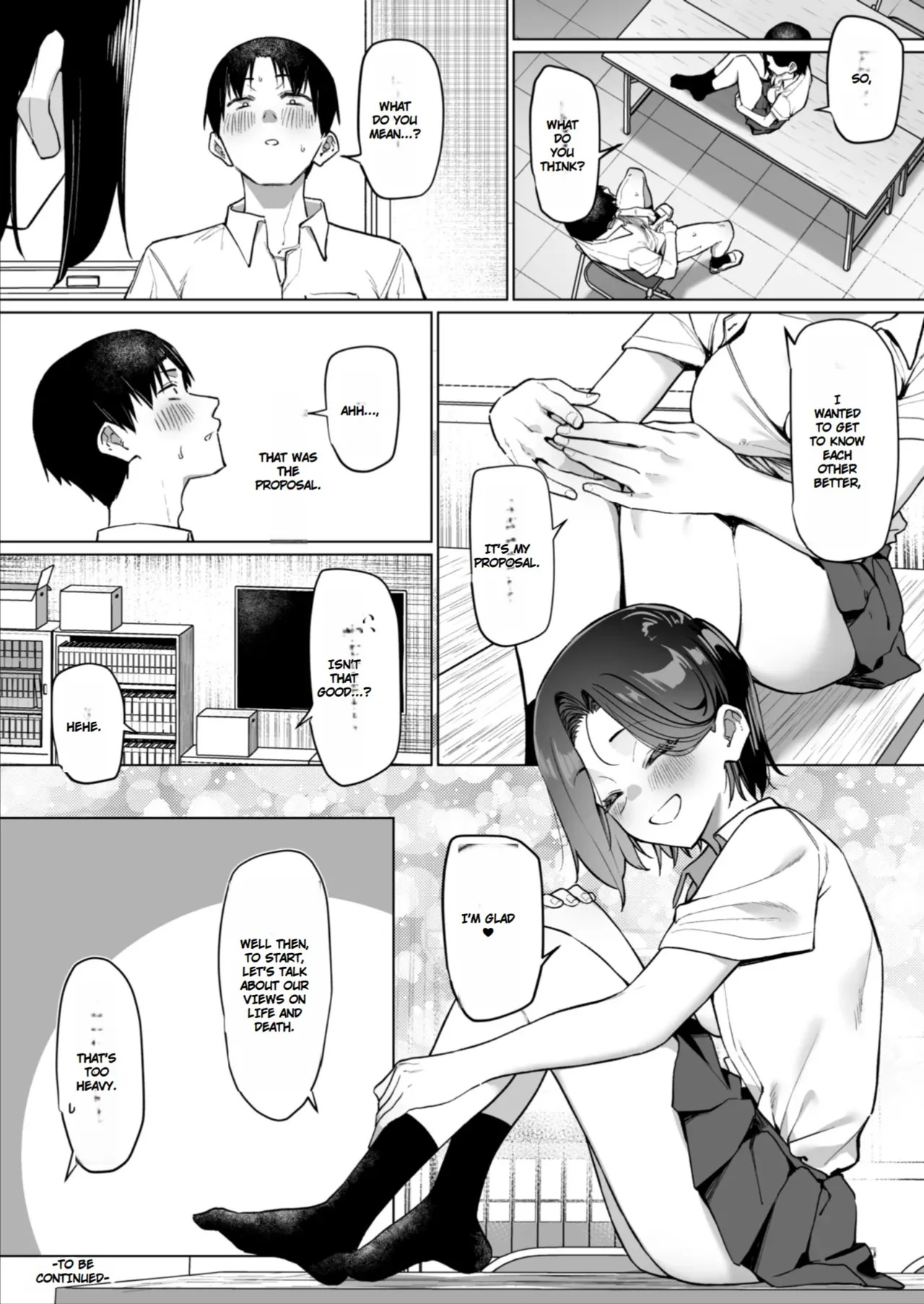 [MM] Yuutousei ni Onanie o Miseru Hanashi | A Story About Showing My Masturbation To An Honor Student [Ongoing]. [English] - Page 225