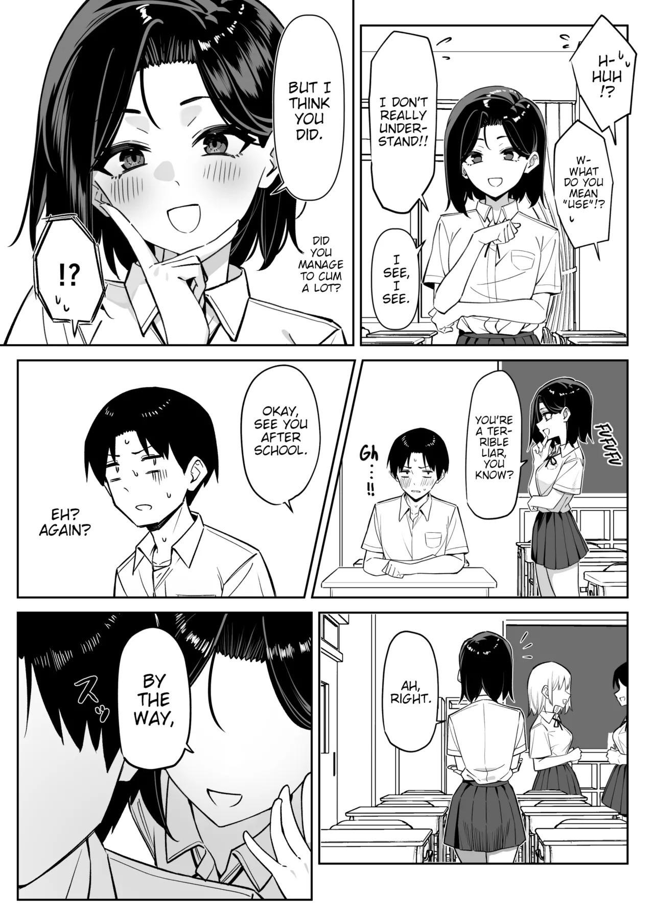 [MM] Yuutousei ni Onanie o Miseru Hanashi | A Story About Showing My Masturbation To An Honor Student [Ongoing]. [English] - Page 24