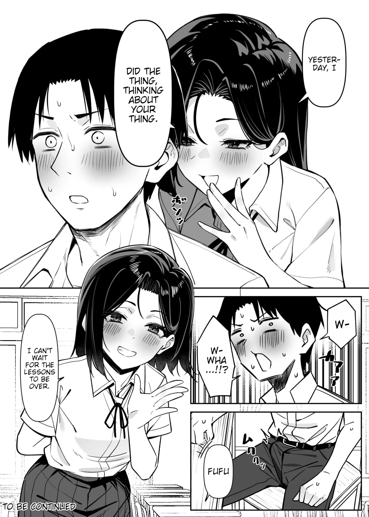 [MM] Yuutousei ni Onanie o Miseru Hanashi | A Story About Showing My Masturbation To An Honor Student [Ongoing]. [English] - Page 25