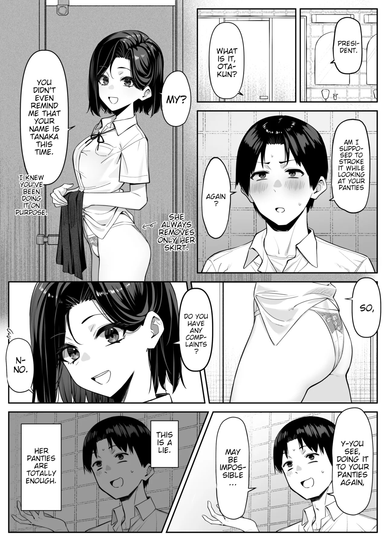 [MM] Yuutousei ni Onanie o Miseru Hanashi | A Story About Showing My Masturbation To An Honor Student [Ongoing]. [English] - Page 28