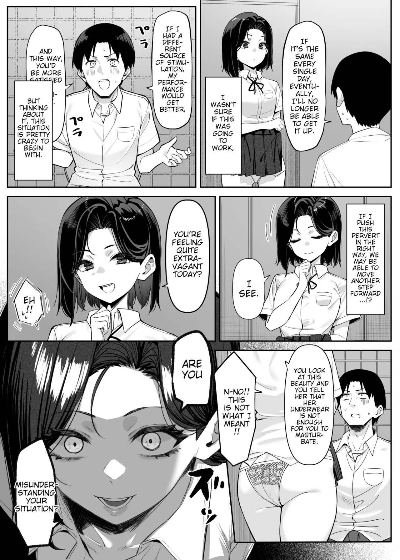 [MM] Yuutousei ni Onanie o Miseru Hanashi | A Story About Showing My Masturbation To An Honor Student [Ongoing]. [English] - Page 29