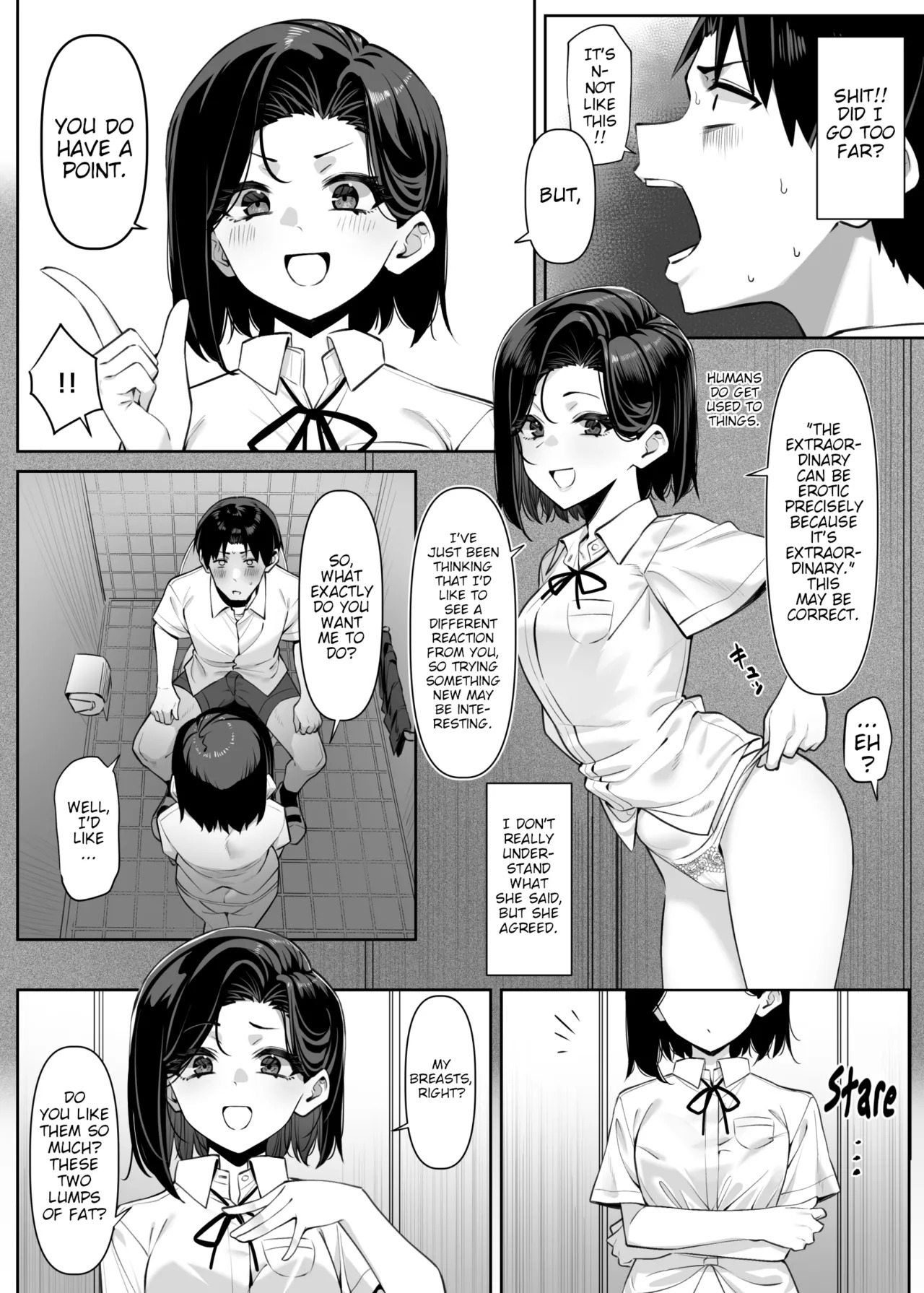 [MM] Yuutousei ni Onanie o Miseru Hanashi | A Story About Showing My Masturbation To An Honor Student [Ongoing]. [English] - Page 30