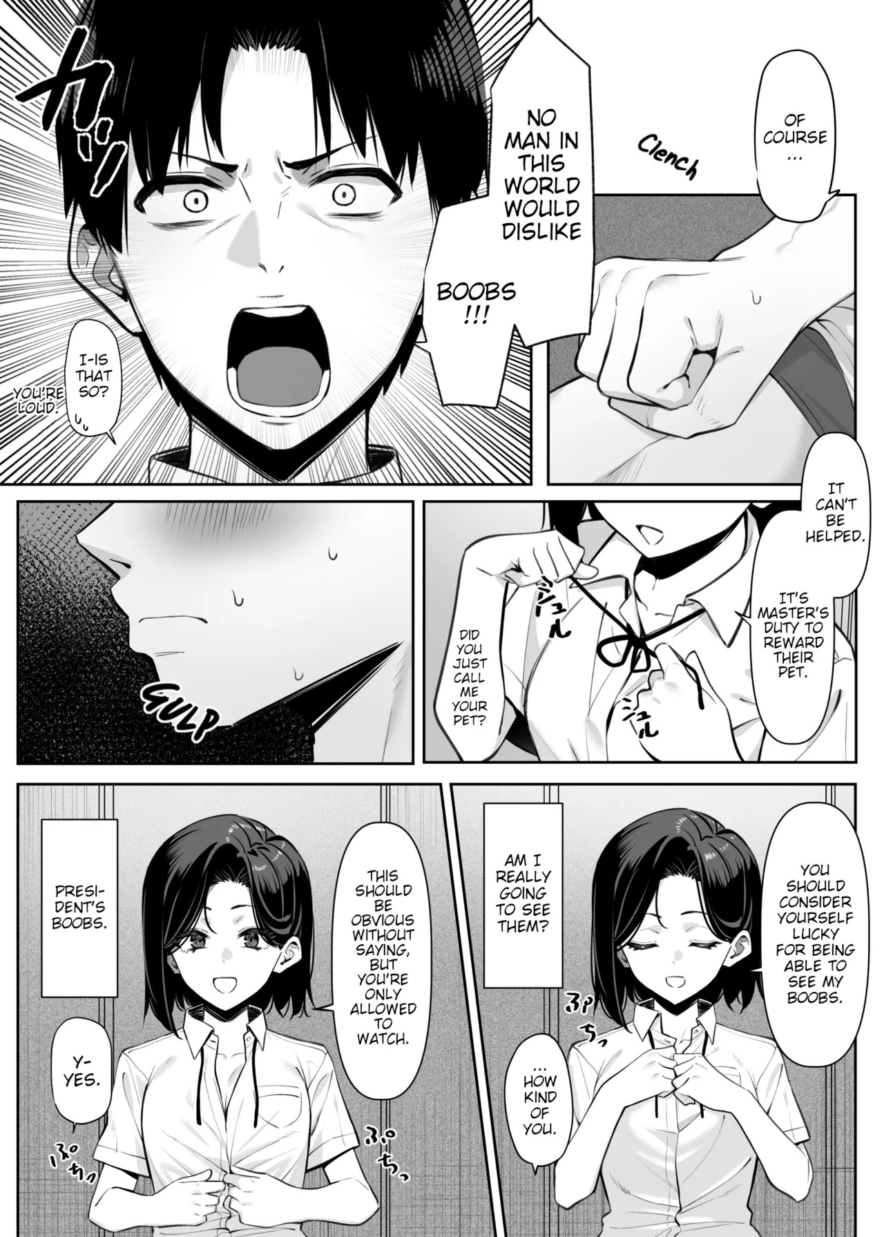 [MM] Yuutousei ni Onanie o Miseru Hanashi | A Story About Showing My Masturbation To An Honor Student [Ongoing]. [English] - Page 31