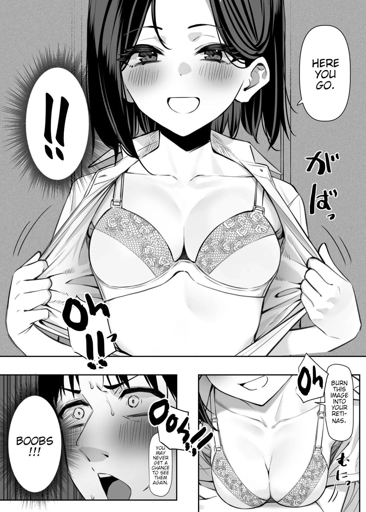 [MM] Yuutousei ni Onanie o Miseru Hanashi | A Story About Showing My Masturbation To An Honor Student [Ongoing]. [English] - Page 32
