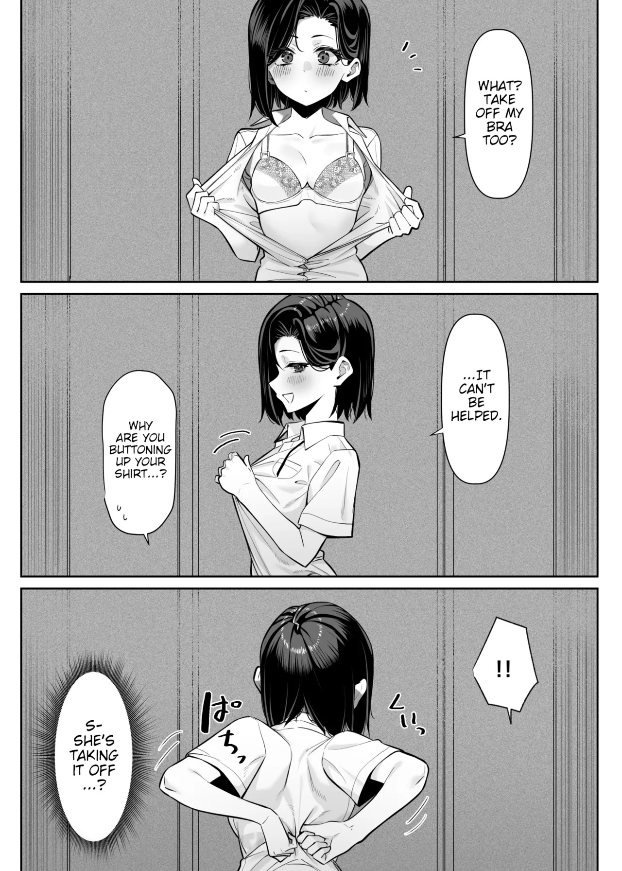 [MM] Yuutousei ni Onanie o Miseru Hanashi | A Story About Showing My Masturbation To An Honor Student [Ongoing]. [English] - Page 33