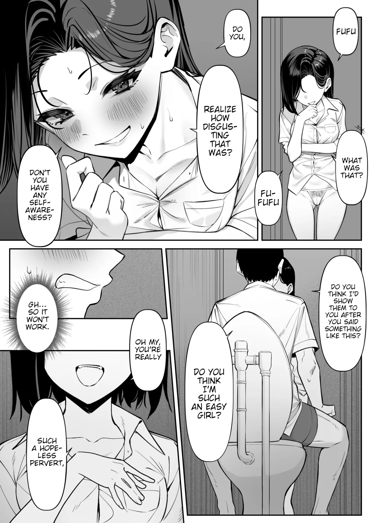 [MM] Yuutousei ni Onanie o Miseru Hanashi | A Story About Showing My Masturbation To An Honor Student [Ongoing]. [English] - Page 37