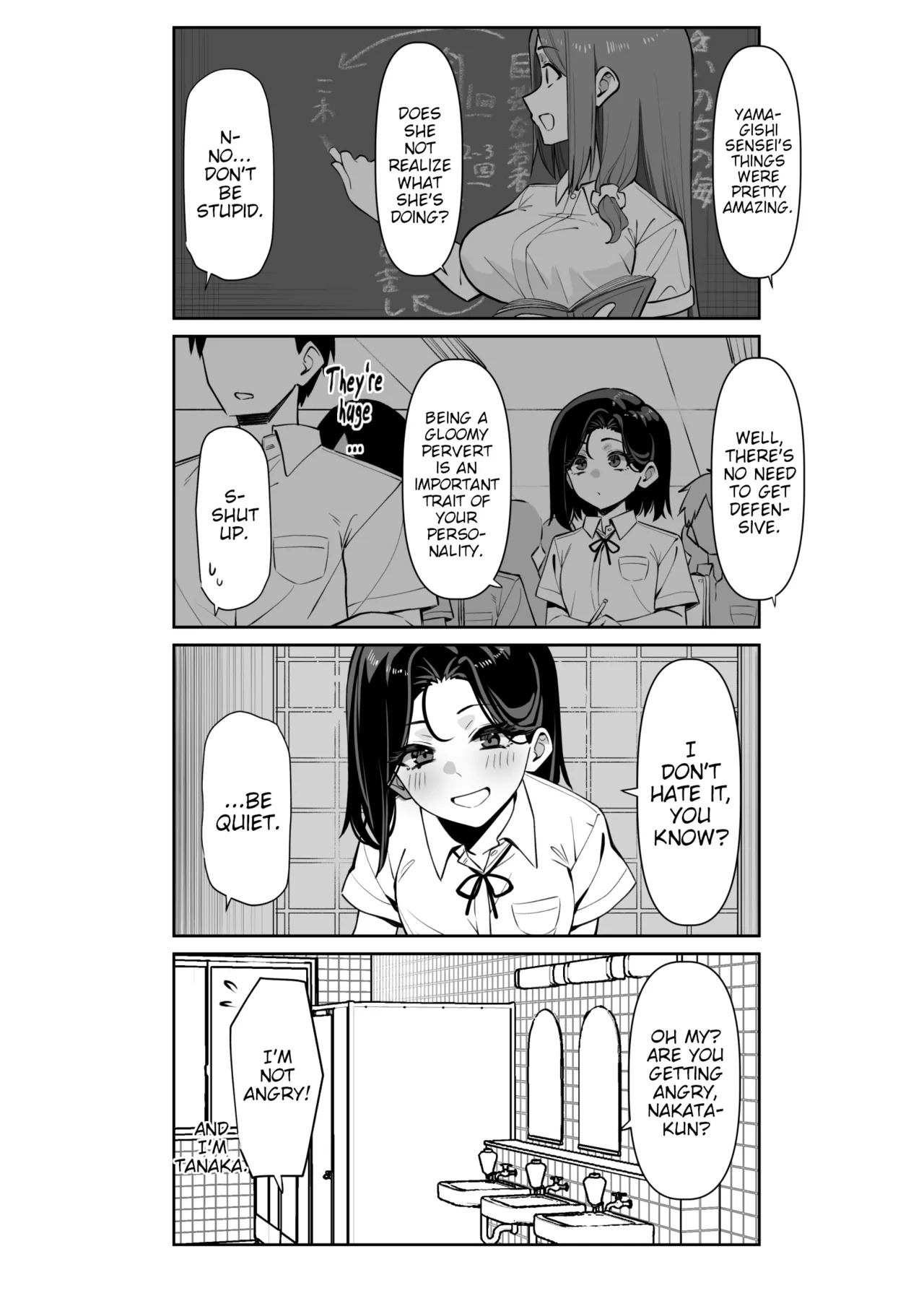 [MM] Yuutousei ni Onanie o Miseru Hanashi | A Story About Showing My Masturbation To An Honor Student [Ongoing]. [English] - Page 45