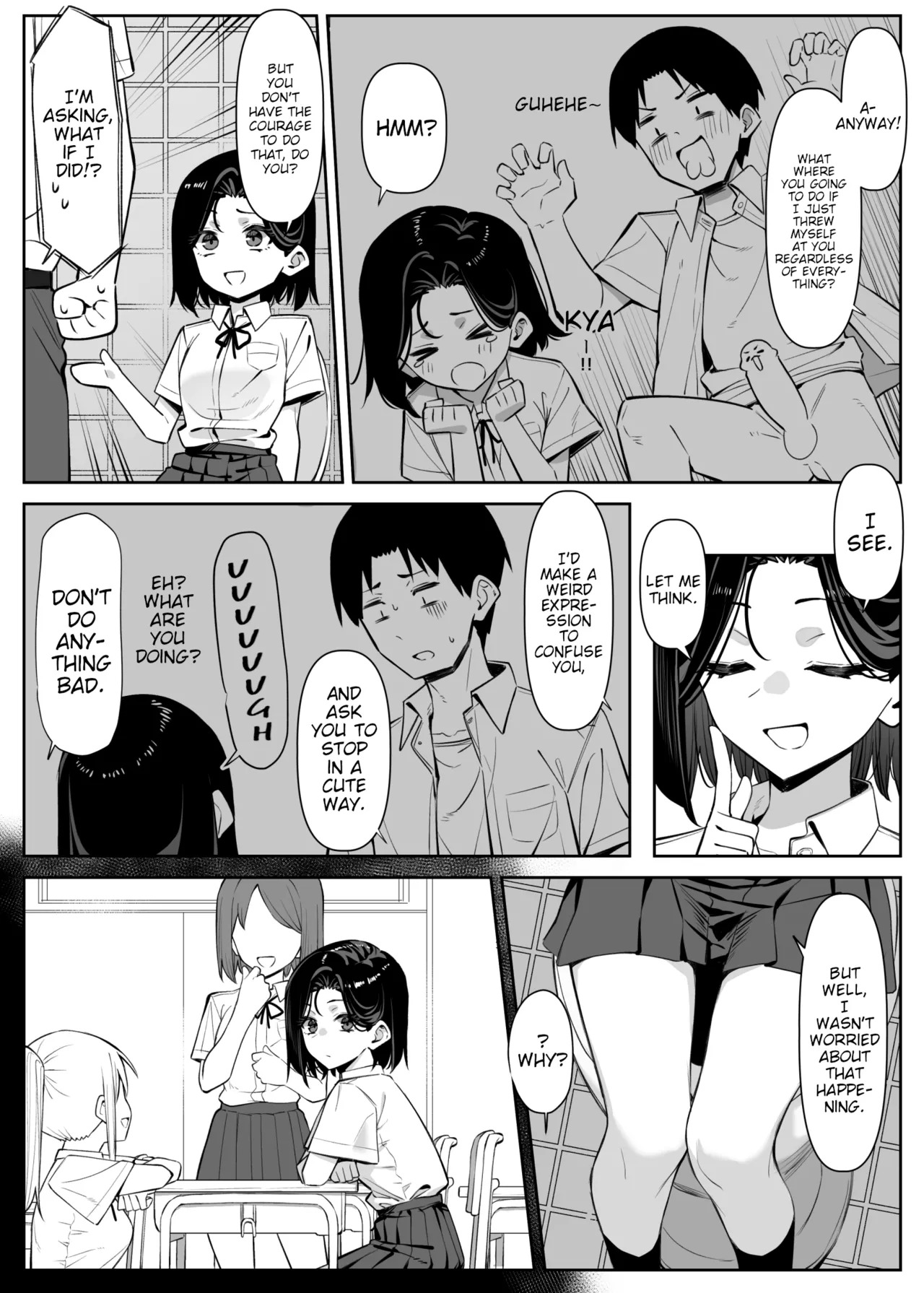 [MM] Yuutousei ni Onanie o Miseru Hanashi | A Story About Showing My Masturbation To An Honor Student [Ongoing]. [English] - Page 46