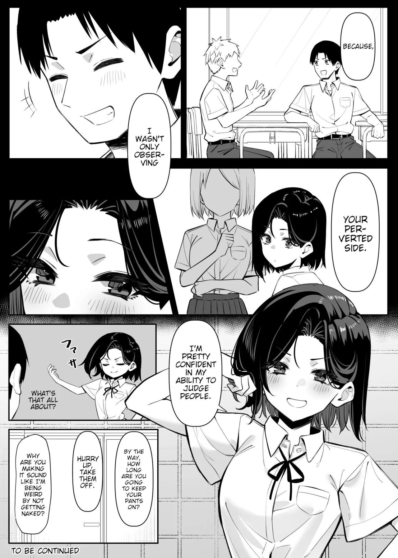 [MM] Yuutousei ni Onanie o Miseru Hanashi | A Story About Showing My Masturbation To An Honor Student [Ongoing]. [English] - Page 47