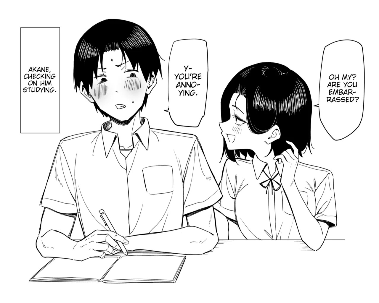 [MM] Yuutousei ni Onanie o Miseru Hanashi | A Story About Showing My Masturbation To An Honor Student [Ongoing]. [English] - Page 53