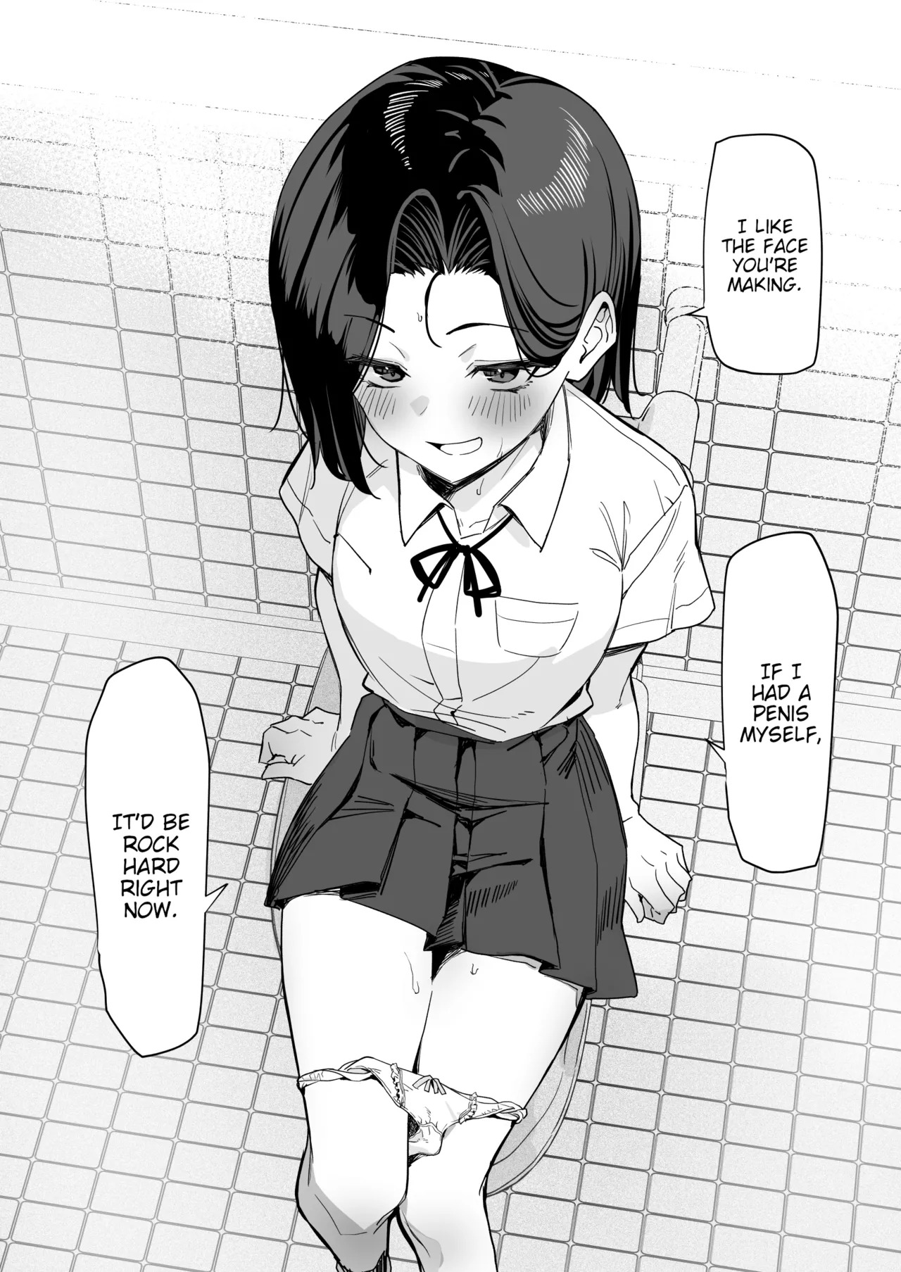[MM] Yuutousei ni Onanie o Miseru Hanashi | A Story About Showing My Masturbation To An Honor Student [Ongoing]. [English] - Page 54