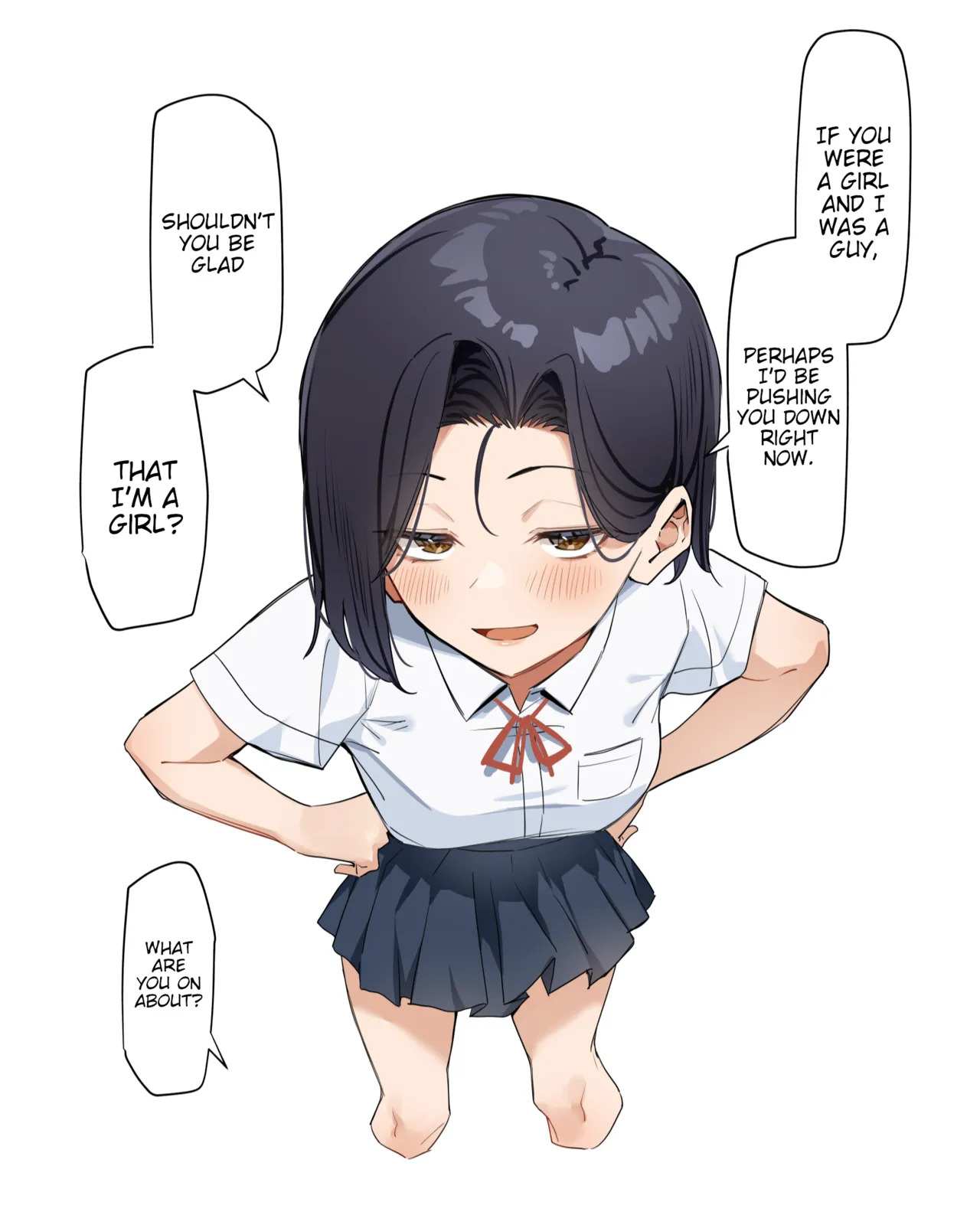 [MM] Yuutousei ni Onanie o Miseru Hanashi | A Story About Showing My Masturbation To An Honor Student [Ongoing]. [English] - Page 55