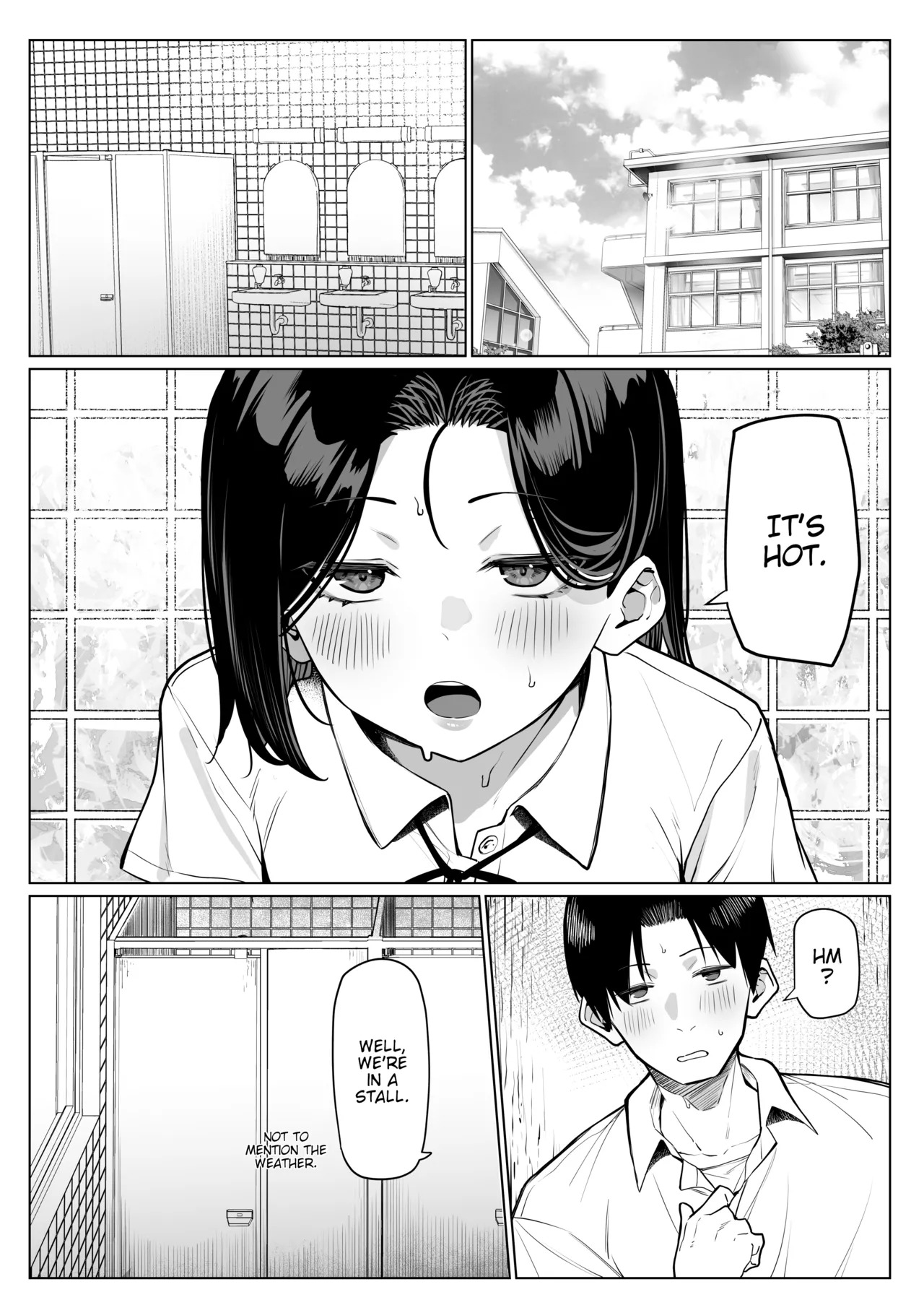 [MM] Yuutousei ni Onanie o Miseru Hanashi | A Story About Showing My Masturbation To An Honor Student [Ongoing]. [English] - Page 58