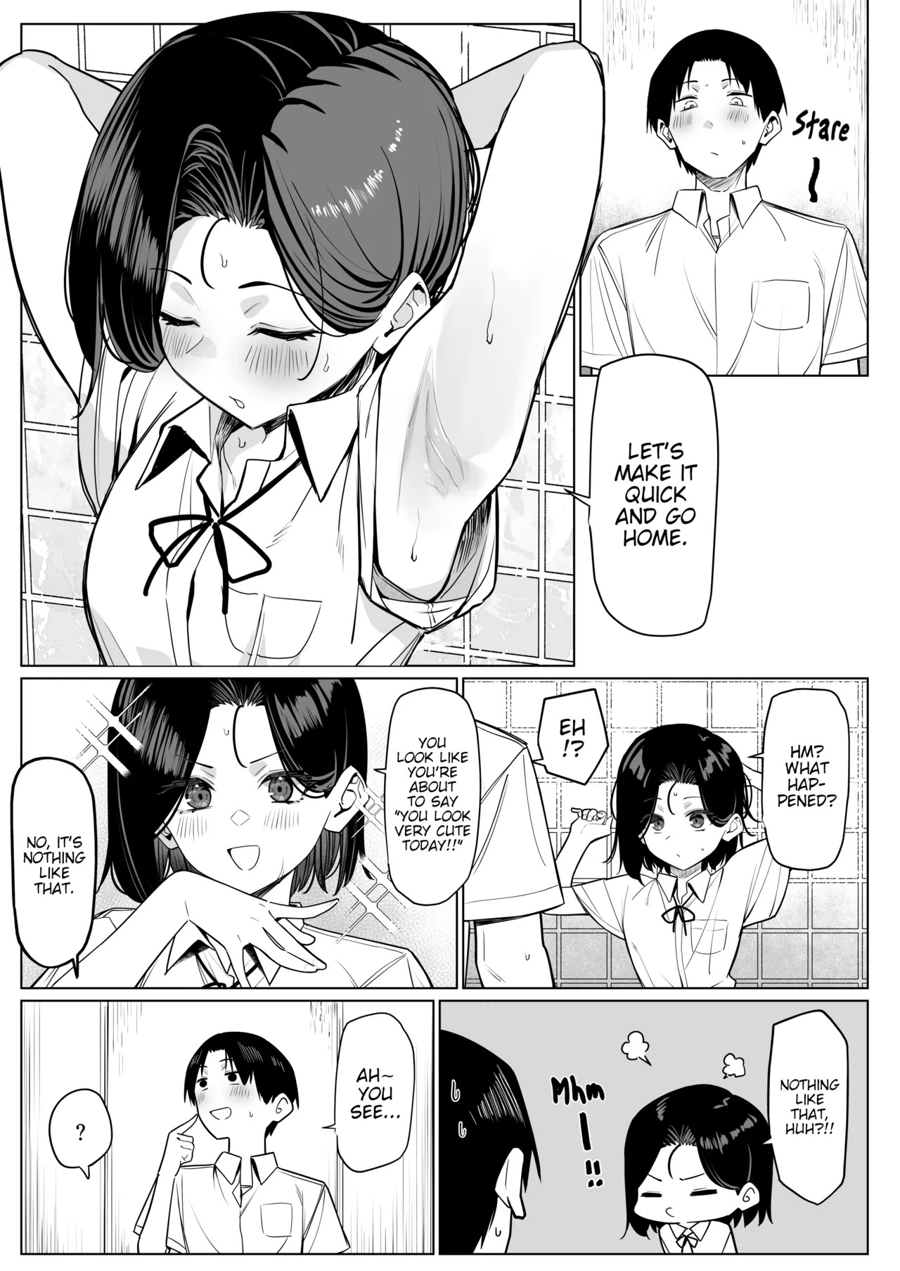 [MM] Yuutousei ni Onanie o Miseru Hanashi | A Story About Showing My Masturbation To An Honor Student [Ongoing]. [English] - Page 59